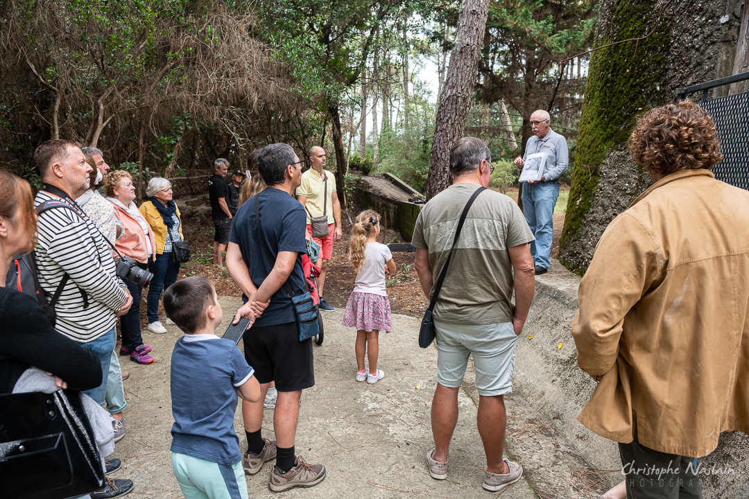 Visite guidée des blockhaus de l