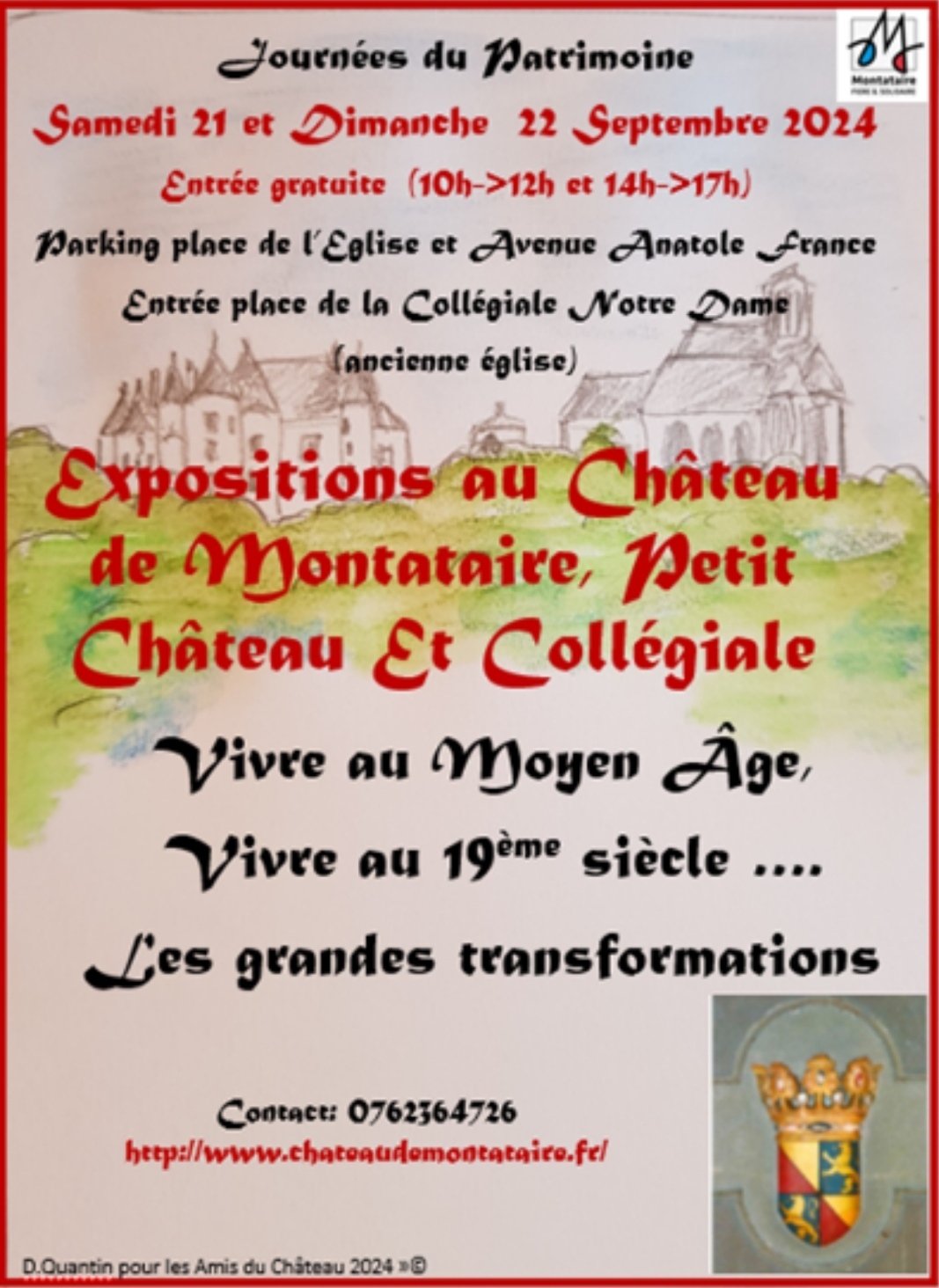 Journées du patrimoine | Vivre au Moyen Âge, vivre au XIX ème siècle. Les grandes transformations