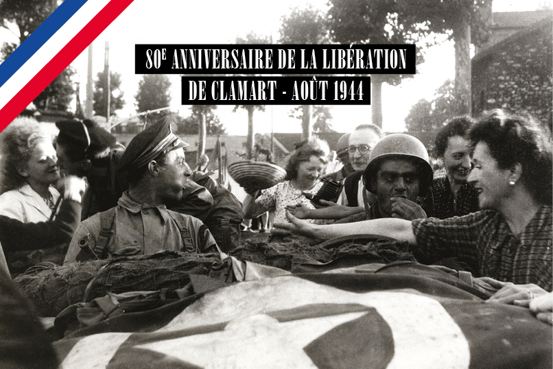 Exposition « 80e anniversaire de la Libération de... Du 21 au 22 sept 2024