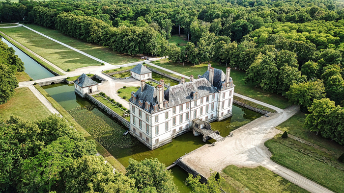 Visite du parc du Château de Bourron