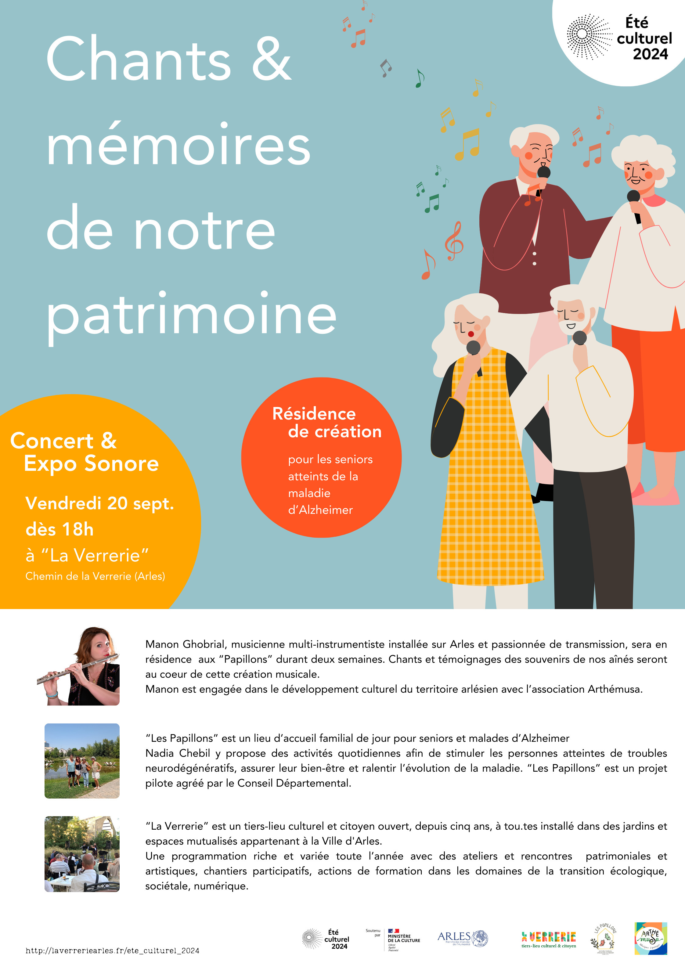 Concert et exposition sonore Le 20 sept 2024