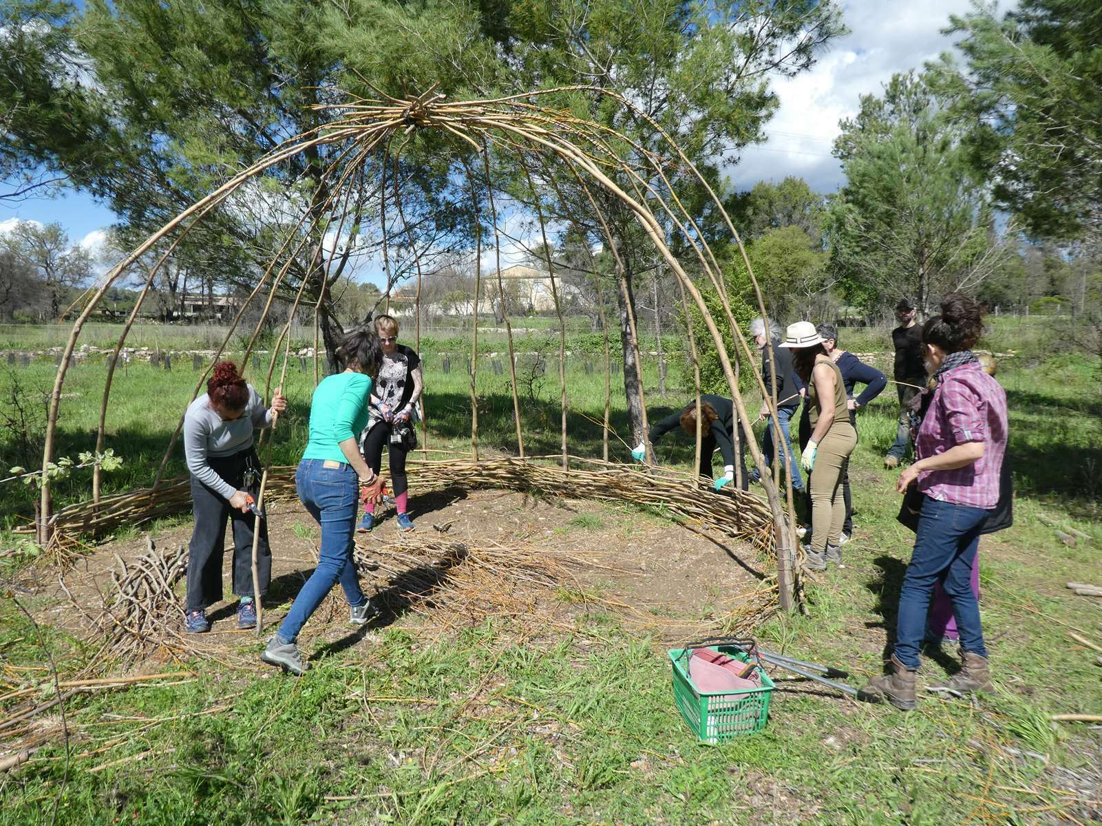 Visite du jardin à Aubais Le 22 sept 2024