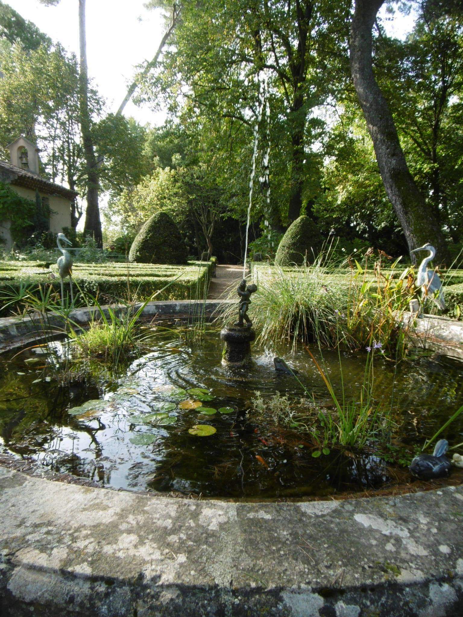 Visites exceptionnelles du jardin remarquable classé de... Du 21 au 22 sept 2024