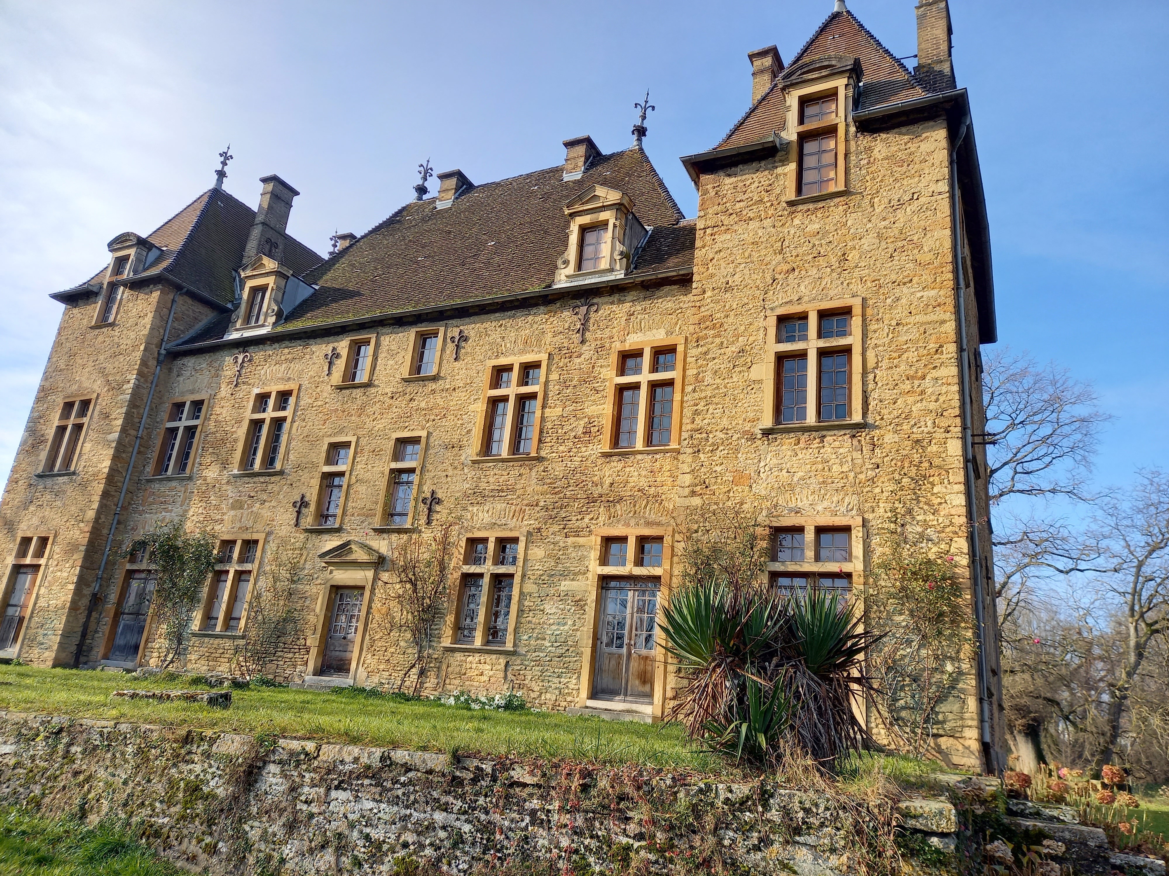 Visite guidée du château de Beaulieu Du 21 au 22 sept 2024