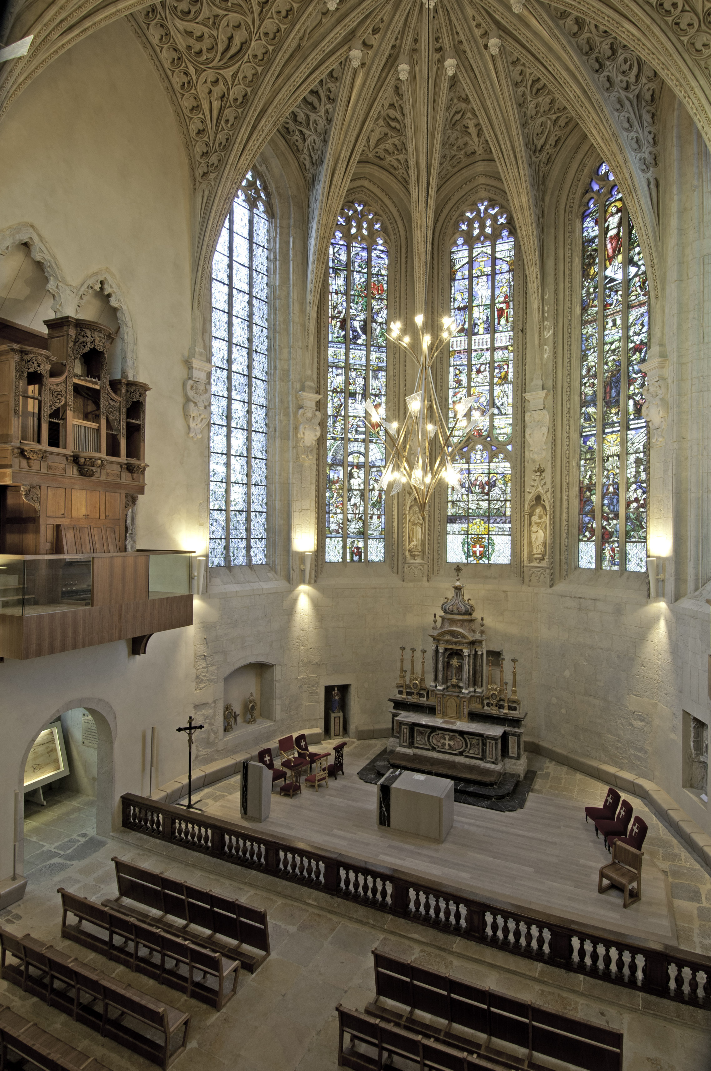 Visite guidée de la Sainte-Chapelle Le 21 sept 2024