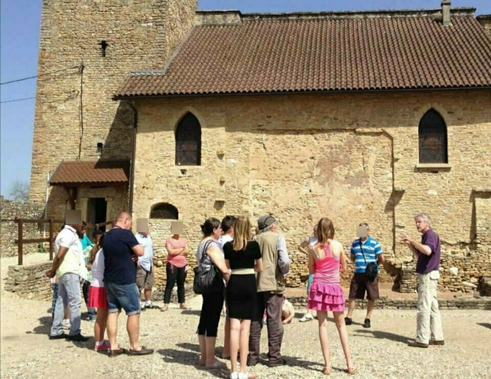 Visites guidées du site archéologique du Vernai... Du 21 au 22 sept 2024