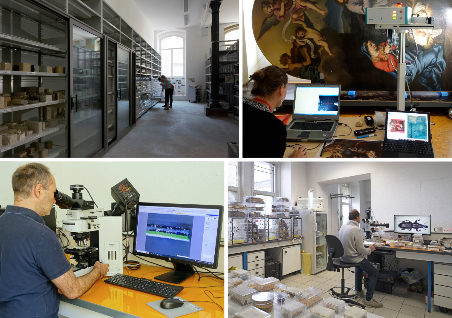 Visite des ateliers et laboratoires scientifiques du Centre interdisciplinaire... Le 21 sept 2024