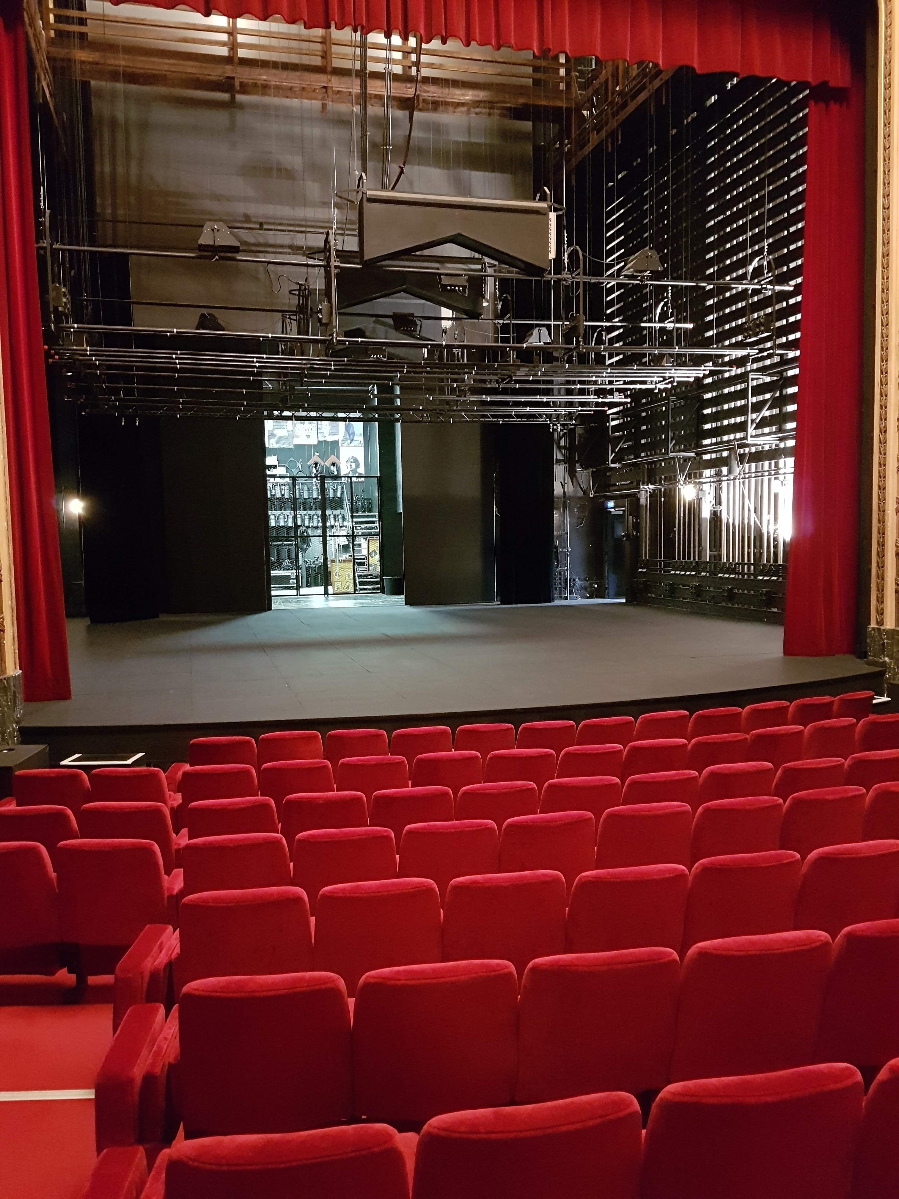 Visites Commentées du théâtre Du 21 au 22 sept 2024