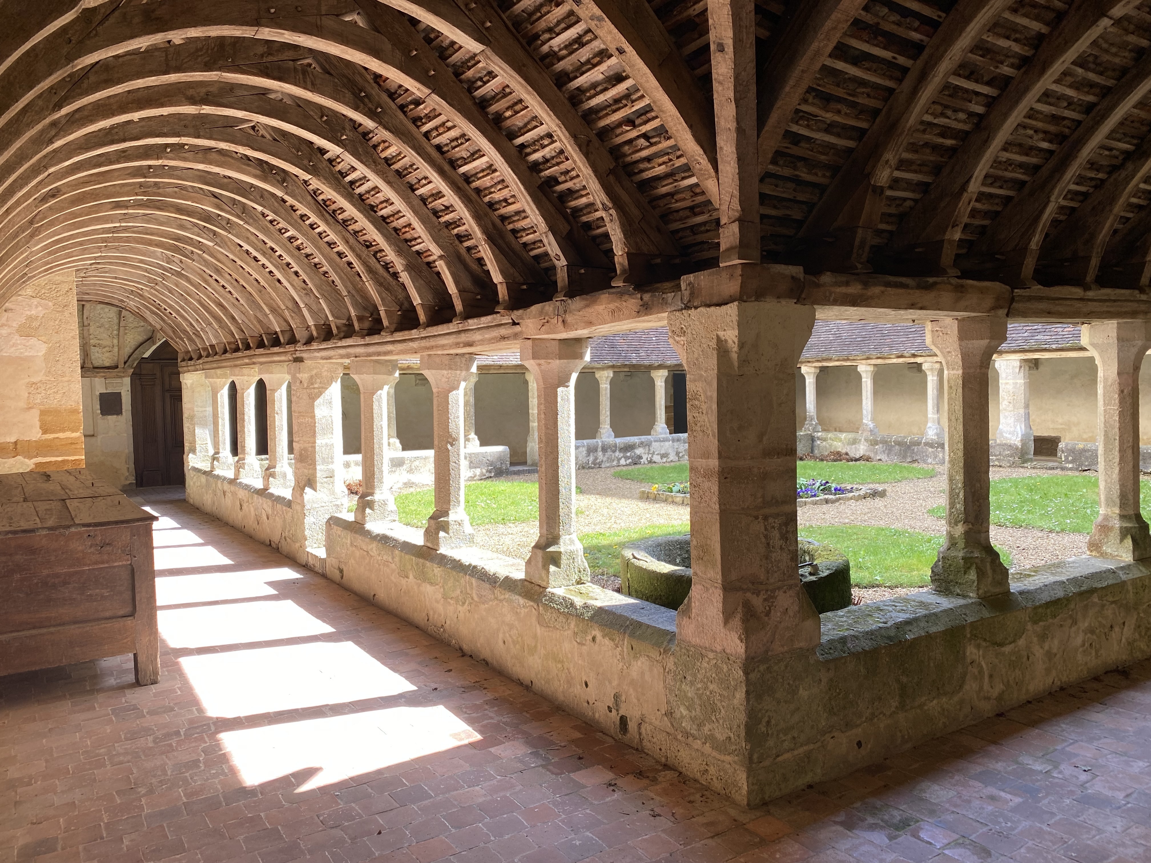 Visite libre du cloître et de la chapelle de l