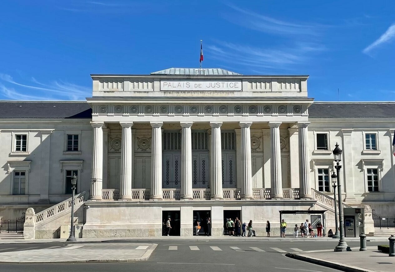 Découverte du tribunal judiciaire - visites guidées Le 21 sept 2024