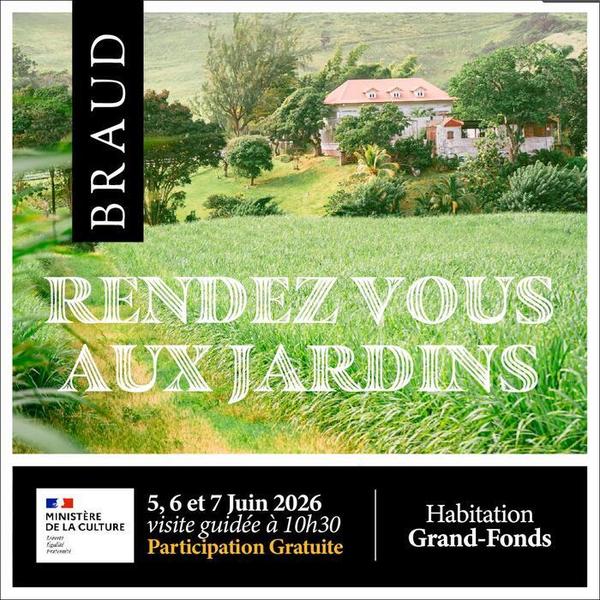 Rendez-vous à l'Habitation Grand-Fonds