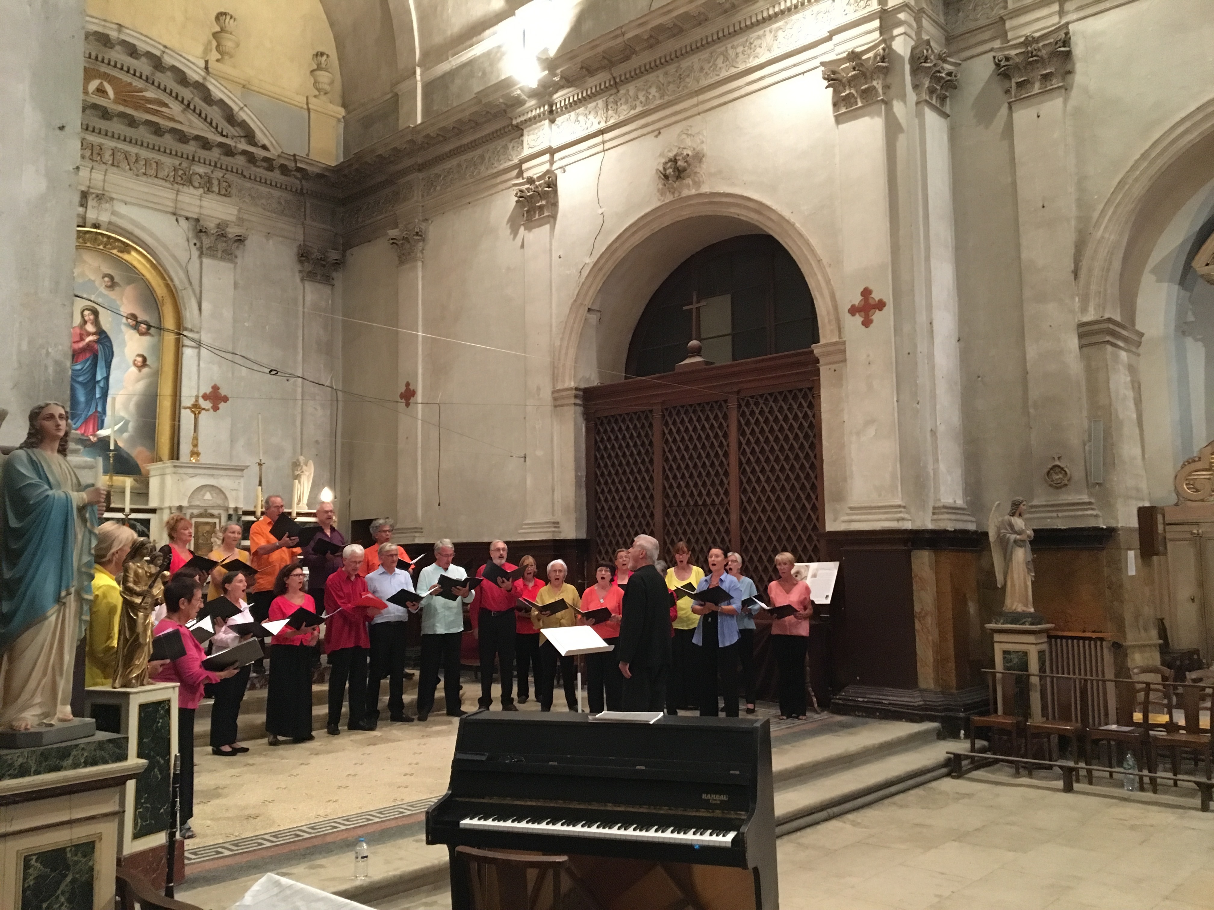 Concert du Chœur Régional Francis Poulenc Le 22 sept 2024