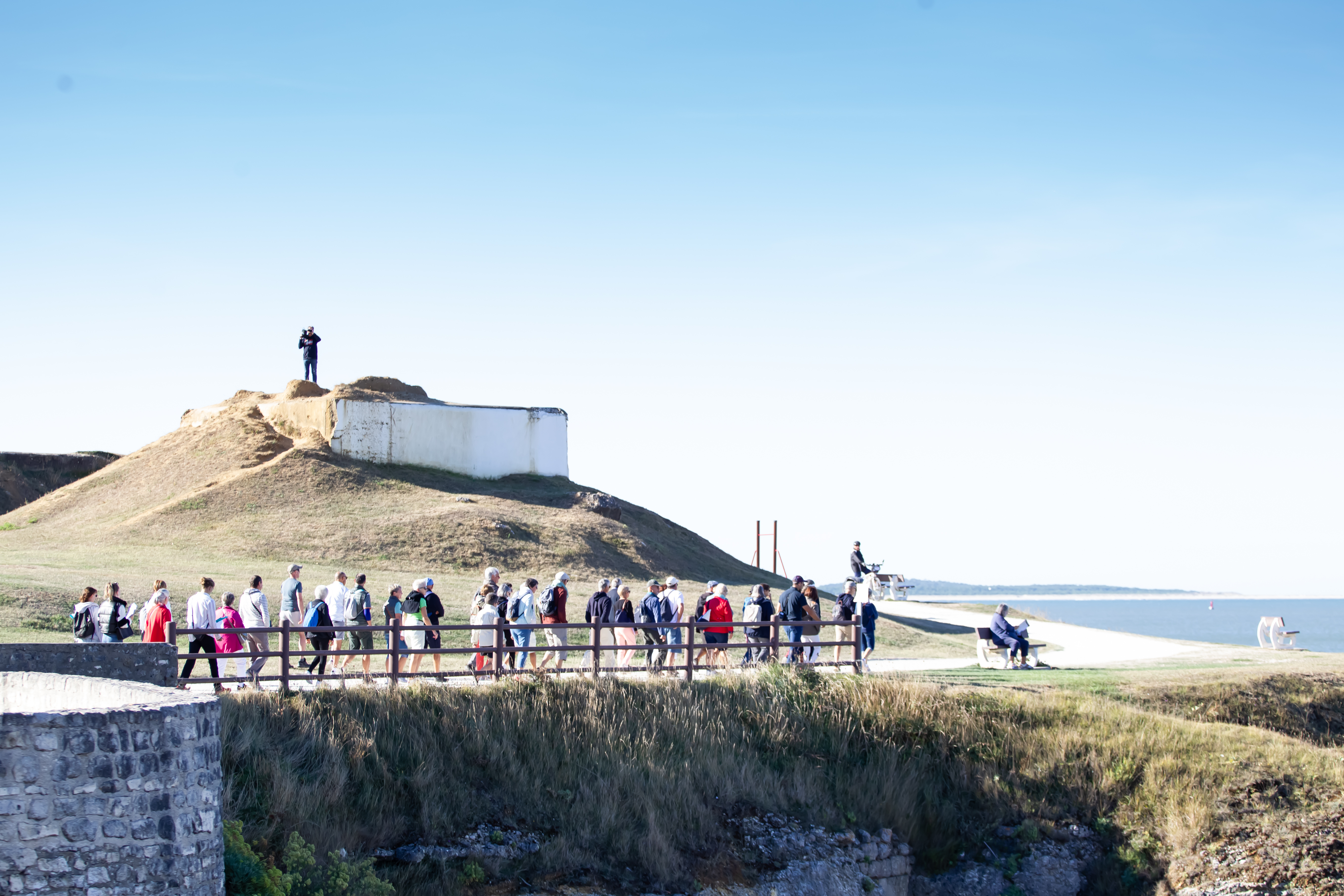 Balade littoral : « découverte du patrimoine naturel et architectural »