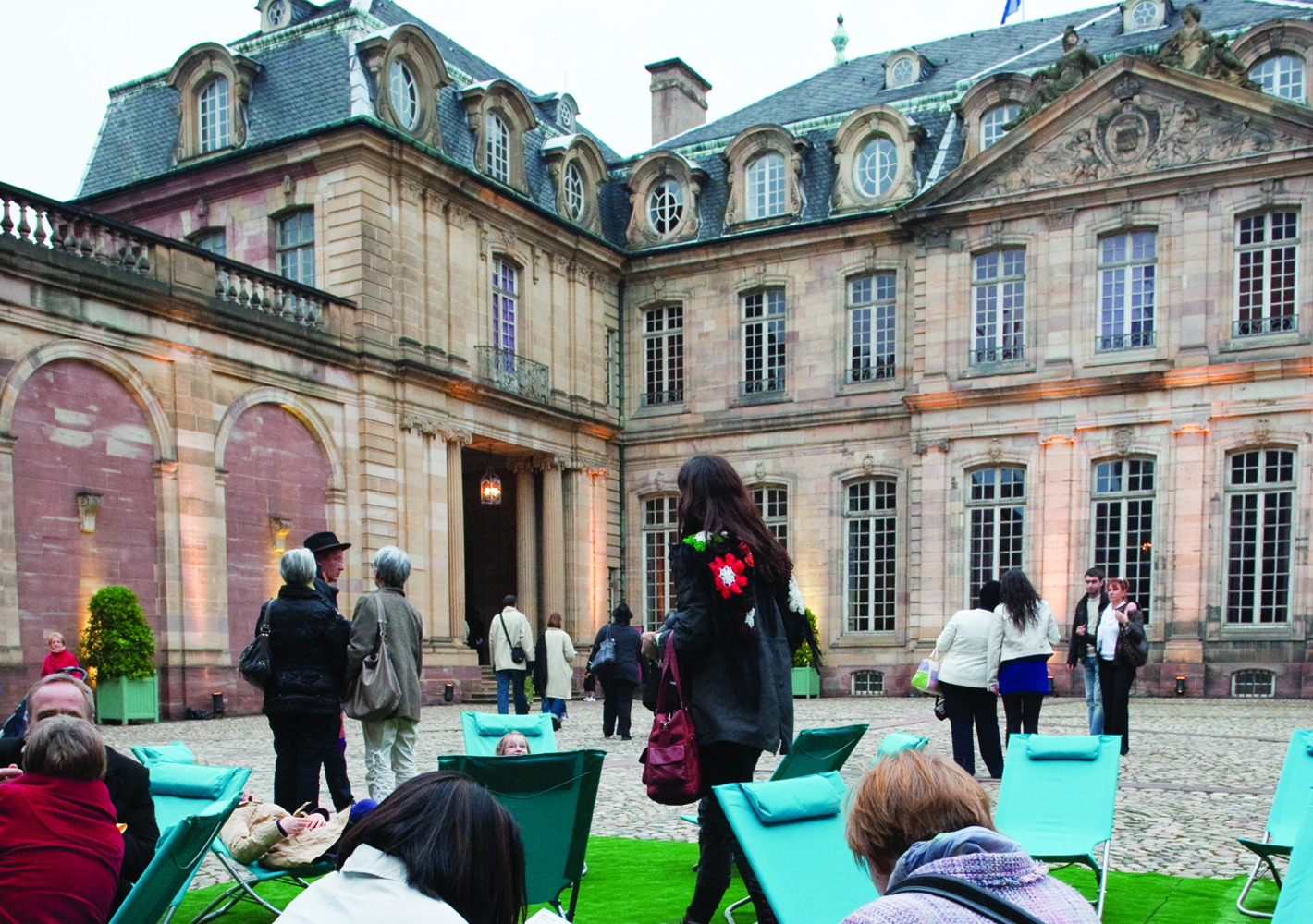 Visite libre du Palais Rohan