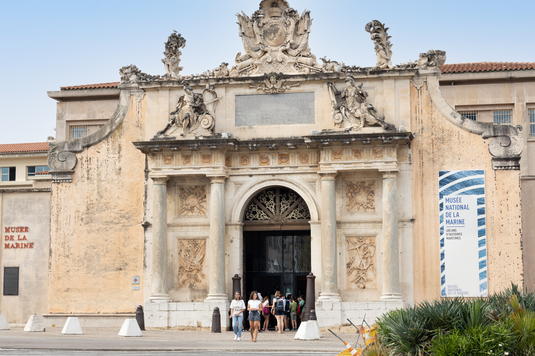 Visite libre du Musée National de la Marine à Toulon