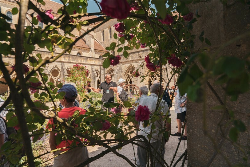 Visite guidée des jardins