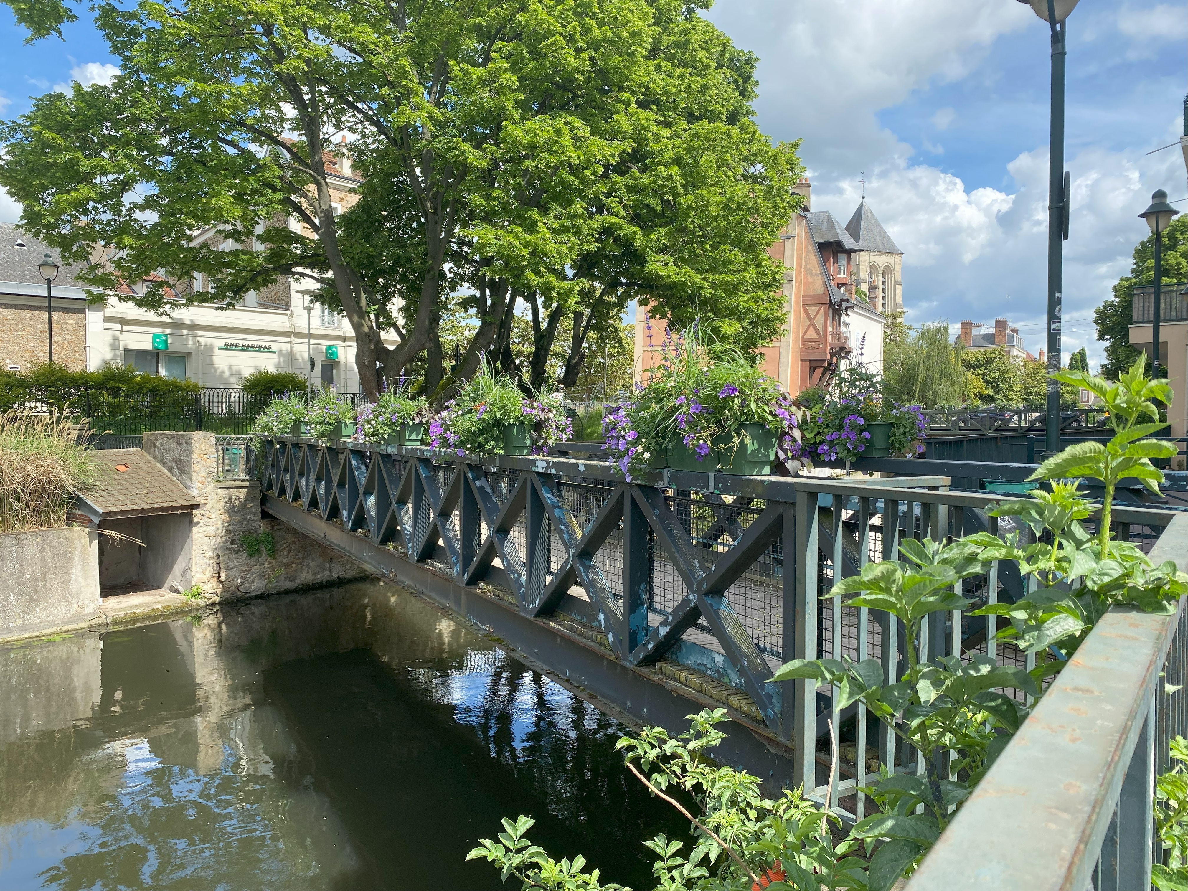 Ponts et passerelles Le 22 sept 2024