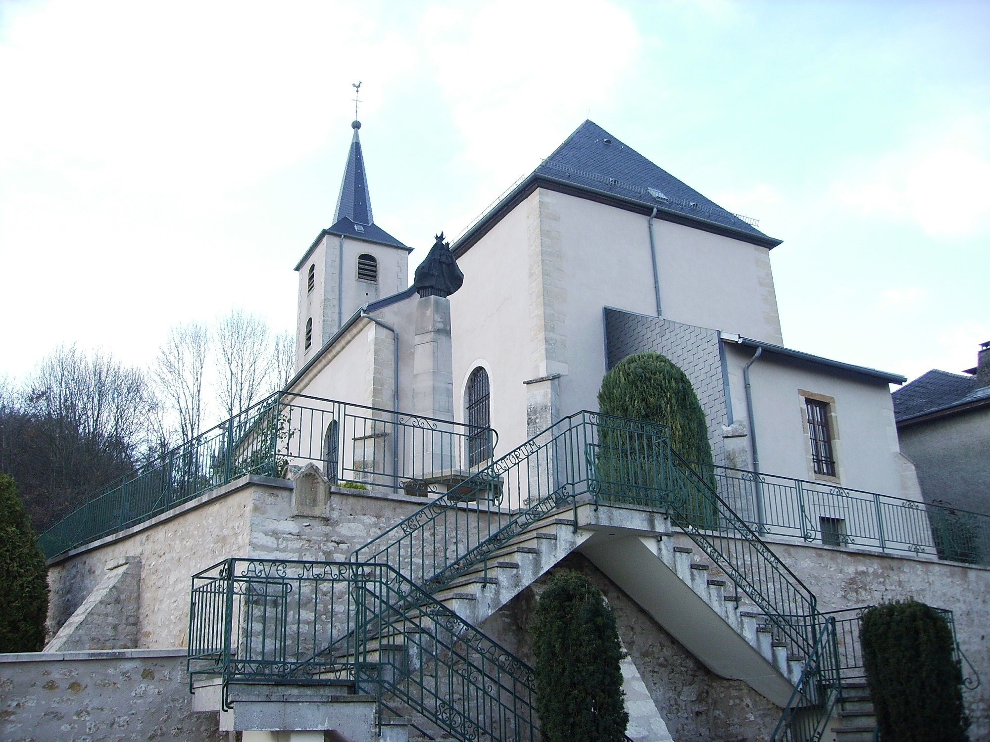 Découvrez une grange-église typique du XVIIIe et... Le 22 sept 2024