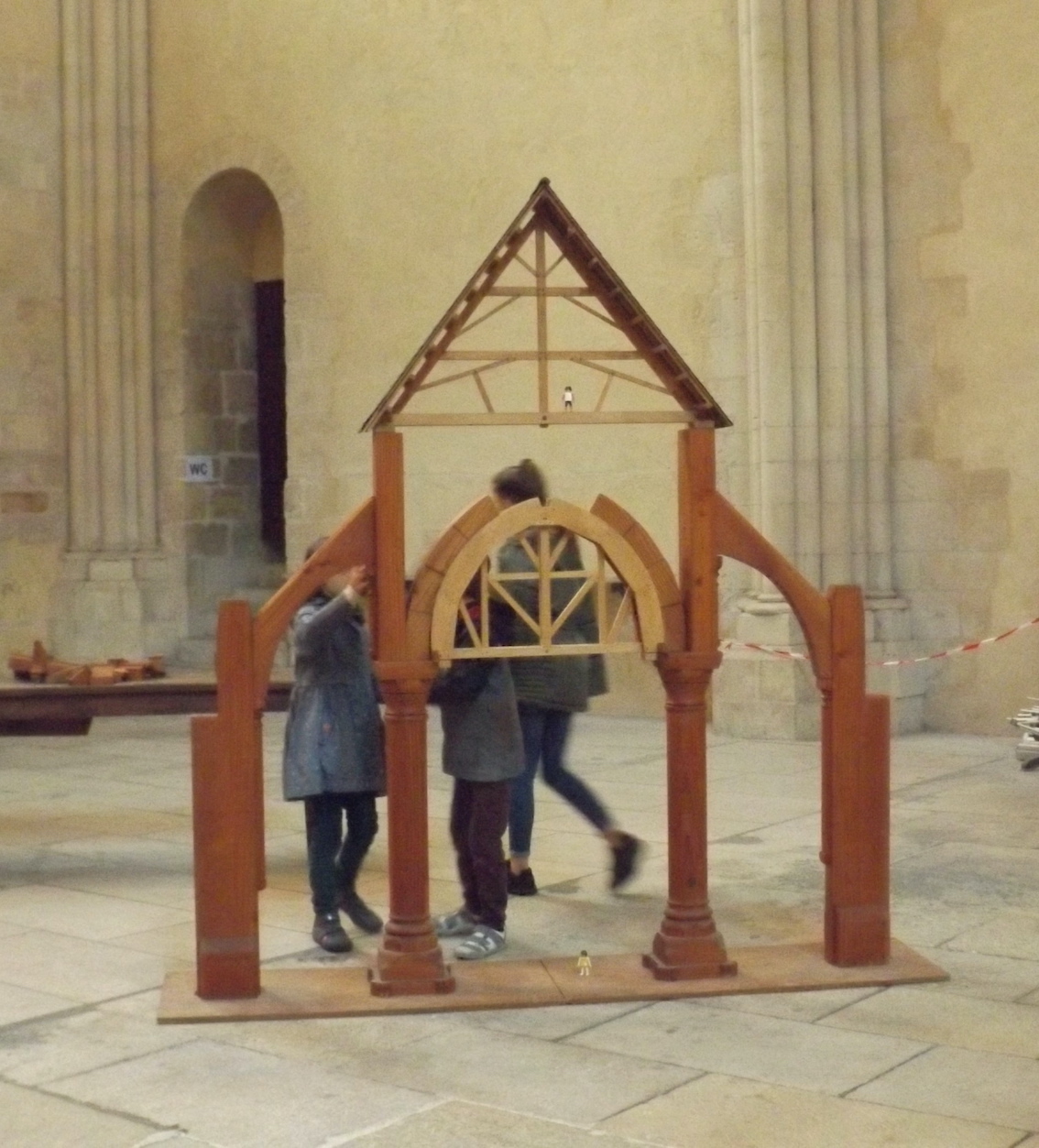 Atelier pour enfants et adultes « Bâtisseurs de cathédrale »