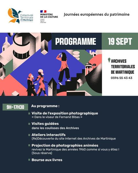 Dans les coulisses des Archives territoriales de Martinique