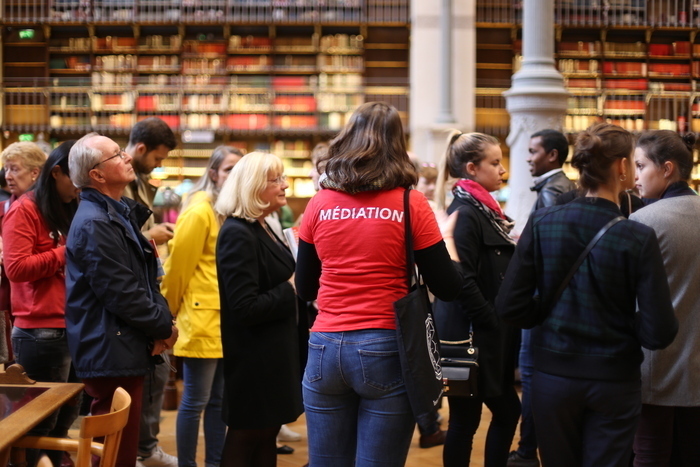 Visite libre ou accompagnée de médiation par des... Du 21 au 22 sept 2024