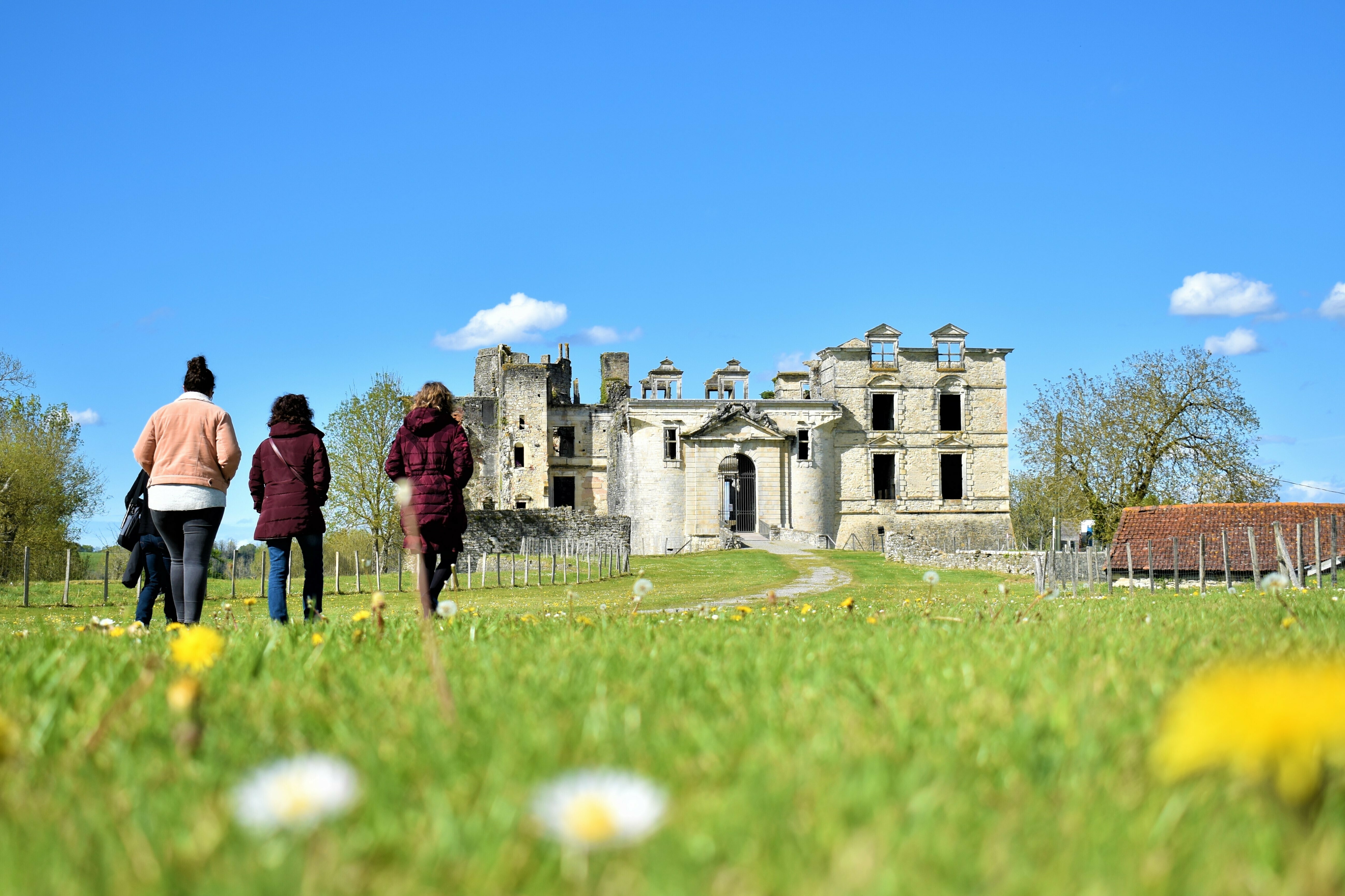 Découvrez le château accompagné d