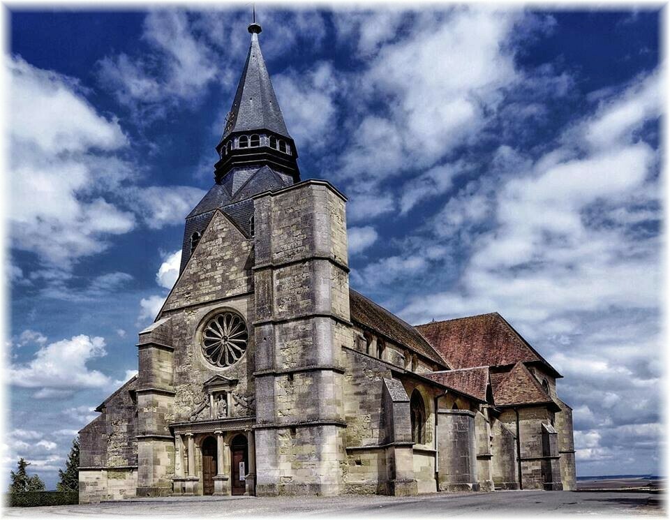 Découvrez une église et son orgue Le 22 sept 2024