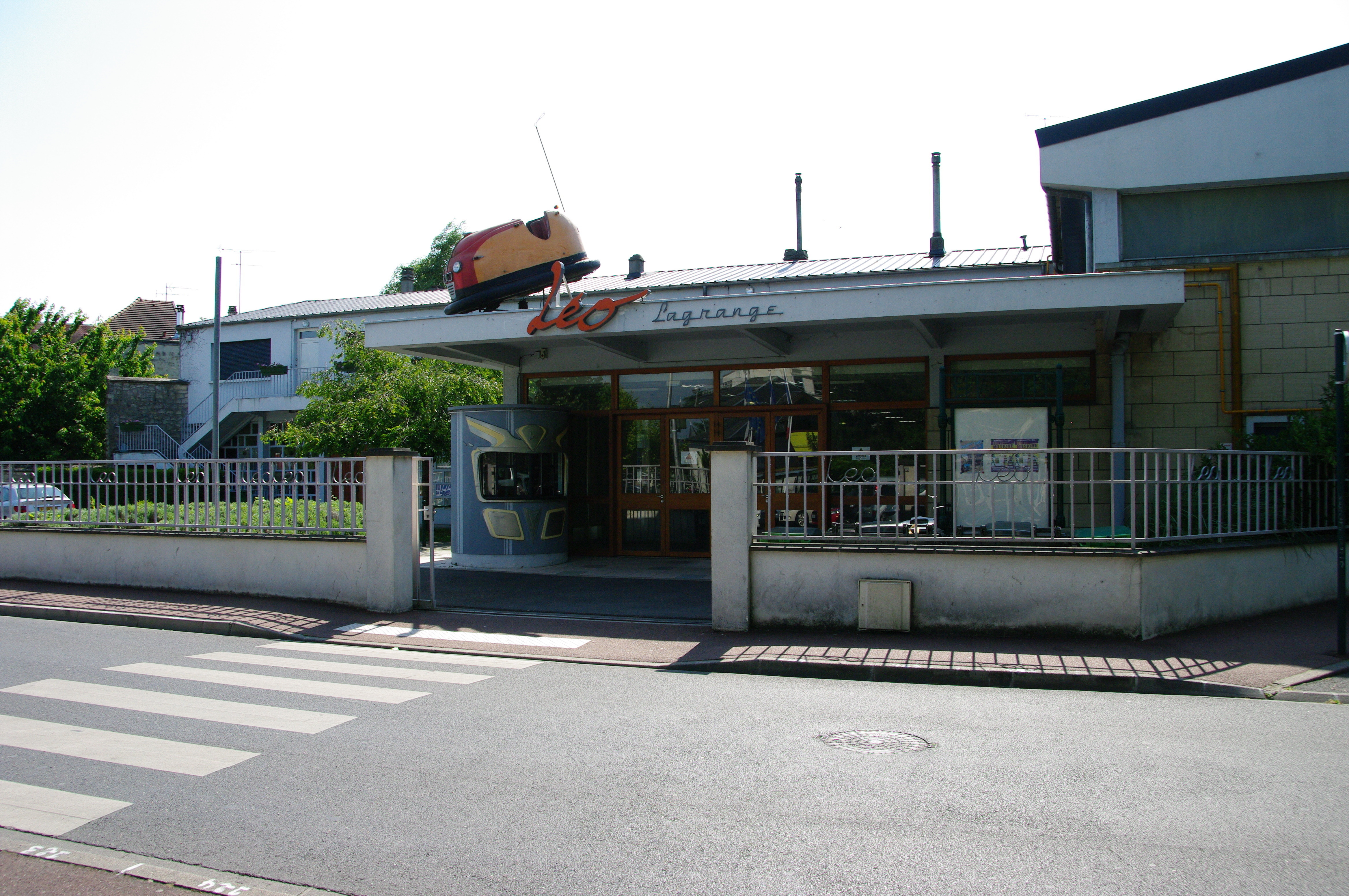 Visite guidée de la salle Léo-Lagrange Le 21 sept 2024