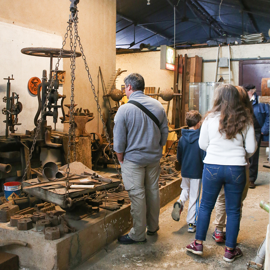 Visite découverte du musée Outils et Traditions