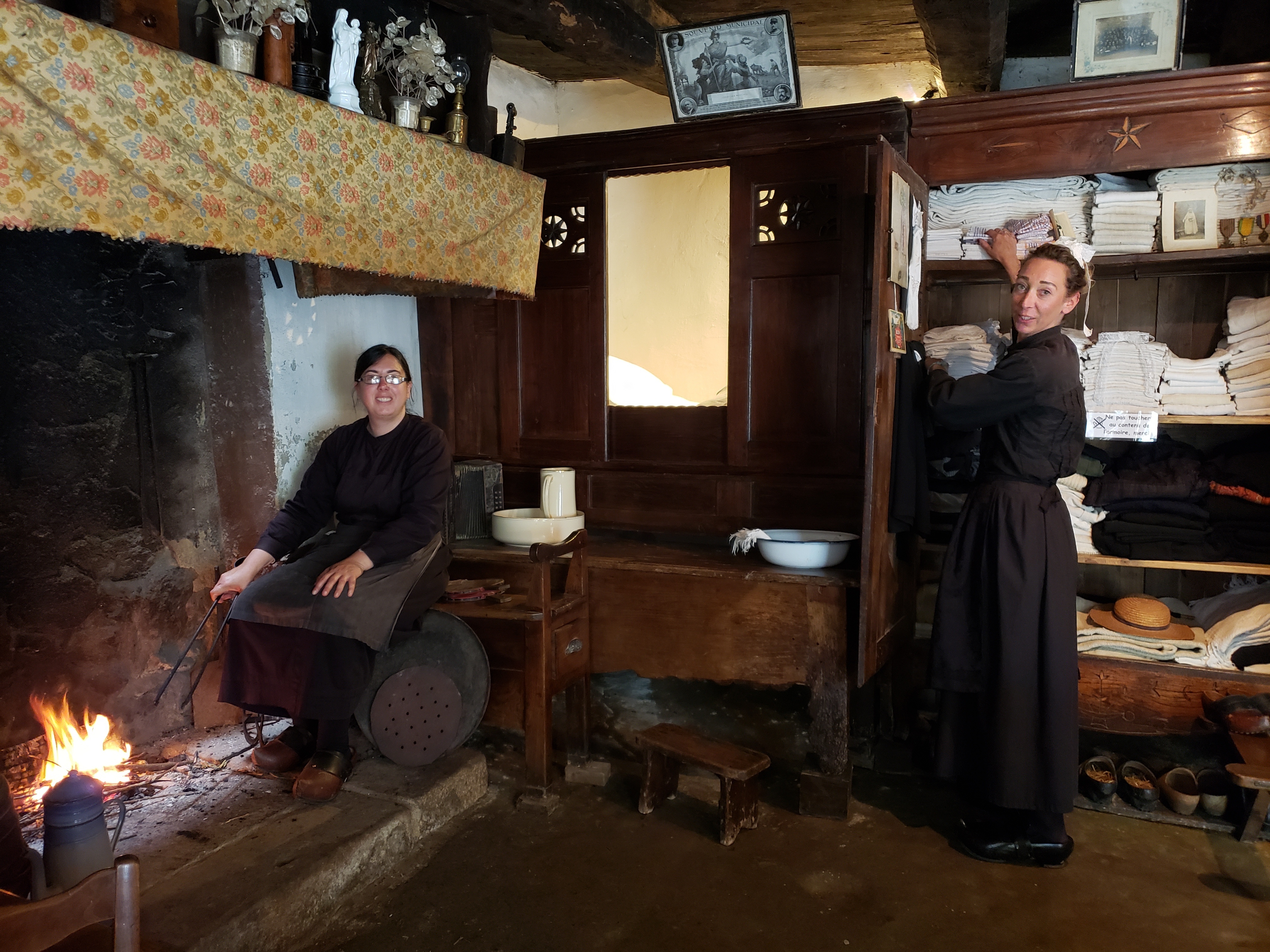 Visite guidée de la maison des fermiers et démonstrations... Le 22 sept 2024