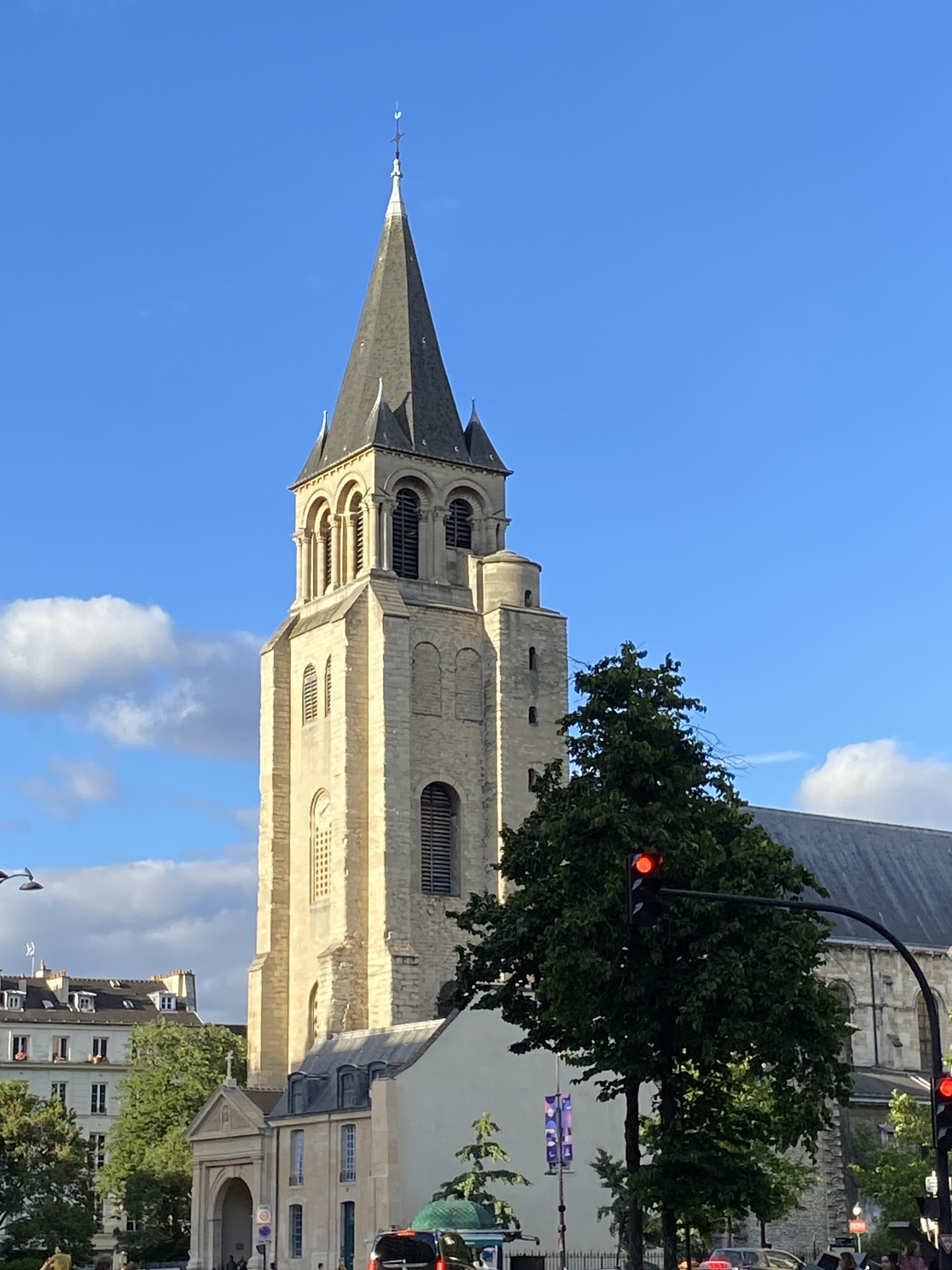 Visite guidée église Saint Germain des Prés Du 21 au 22 sept 2024