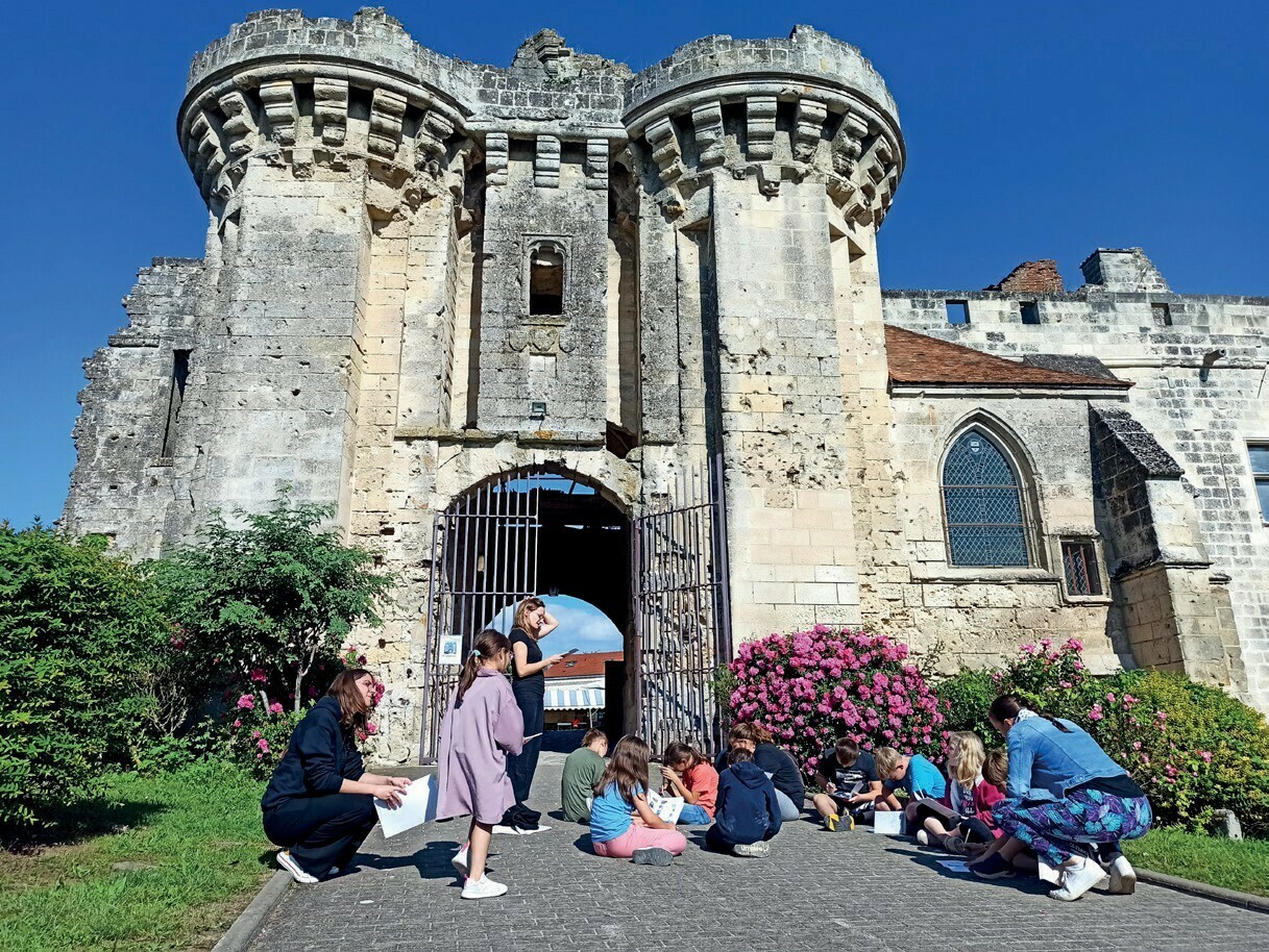 Le château de Berzy-le-sec