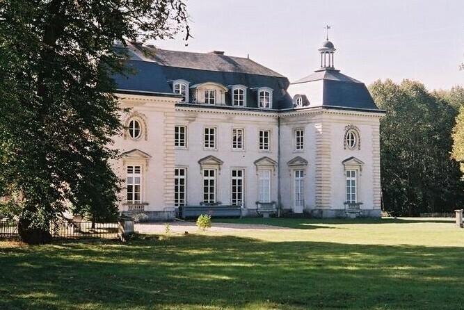 Visite guidée du parc et du château