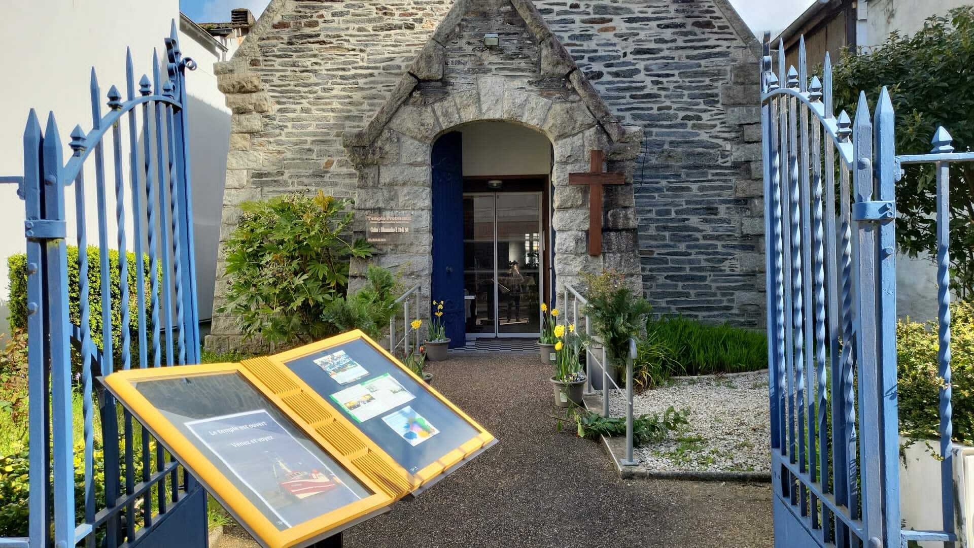 Visite libre du Temple protestant baptiste