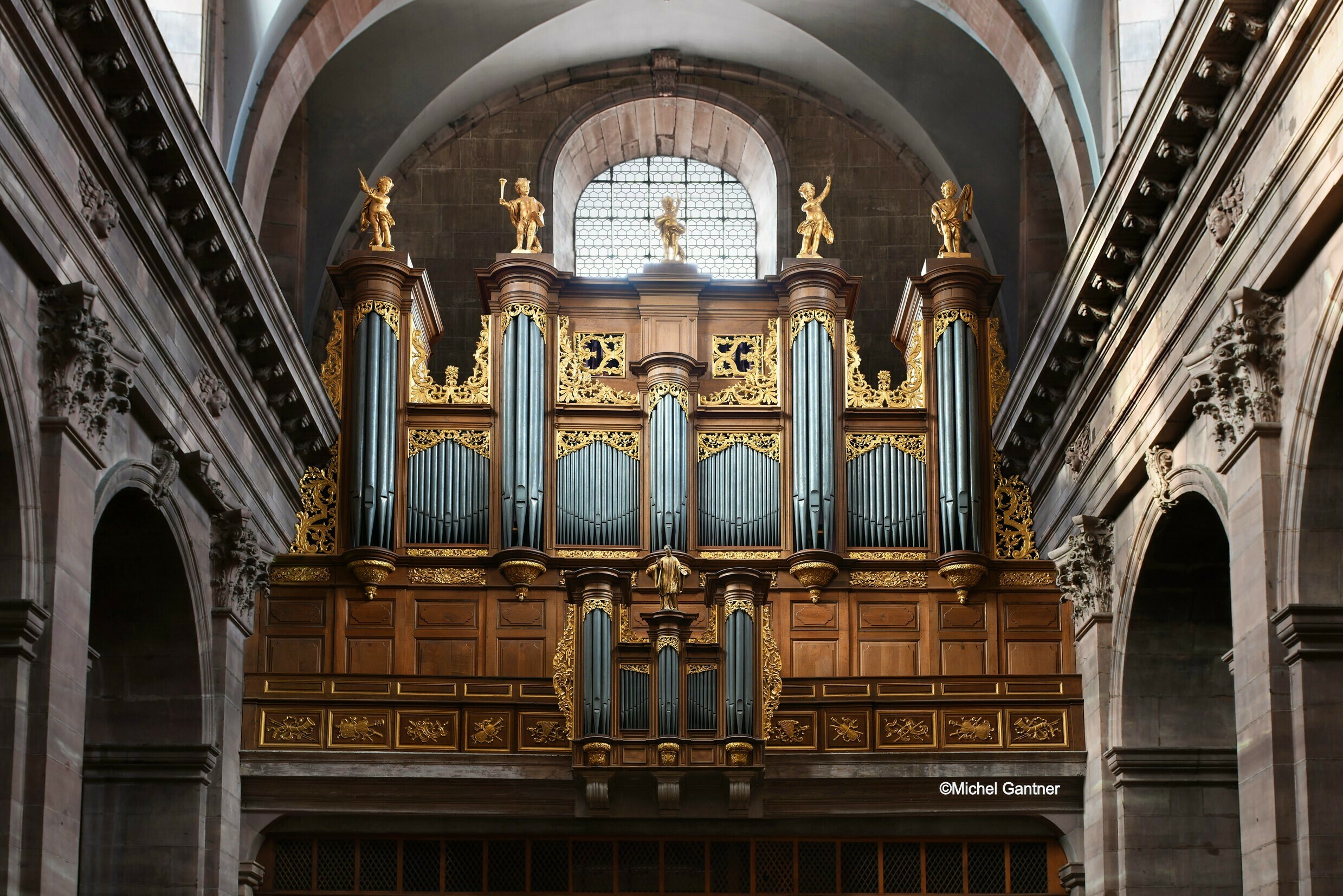 Visite de la cathédrale Saint-Christophe de Belfort