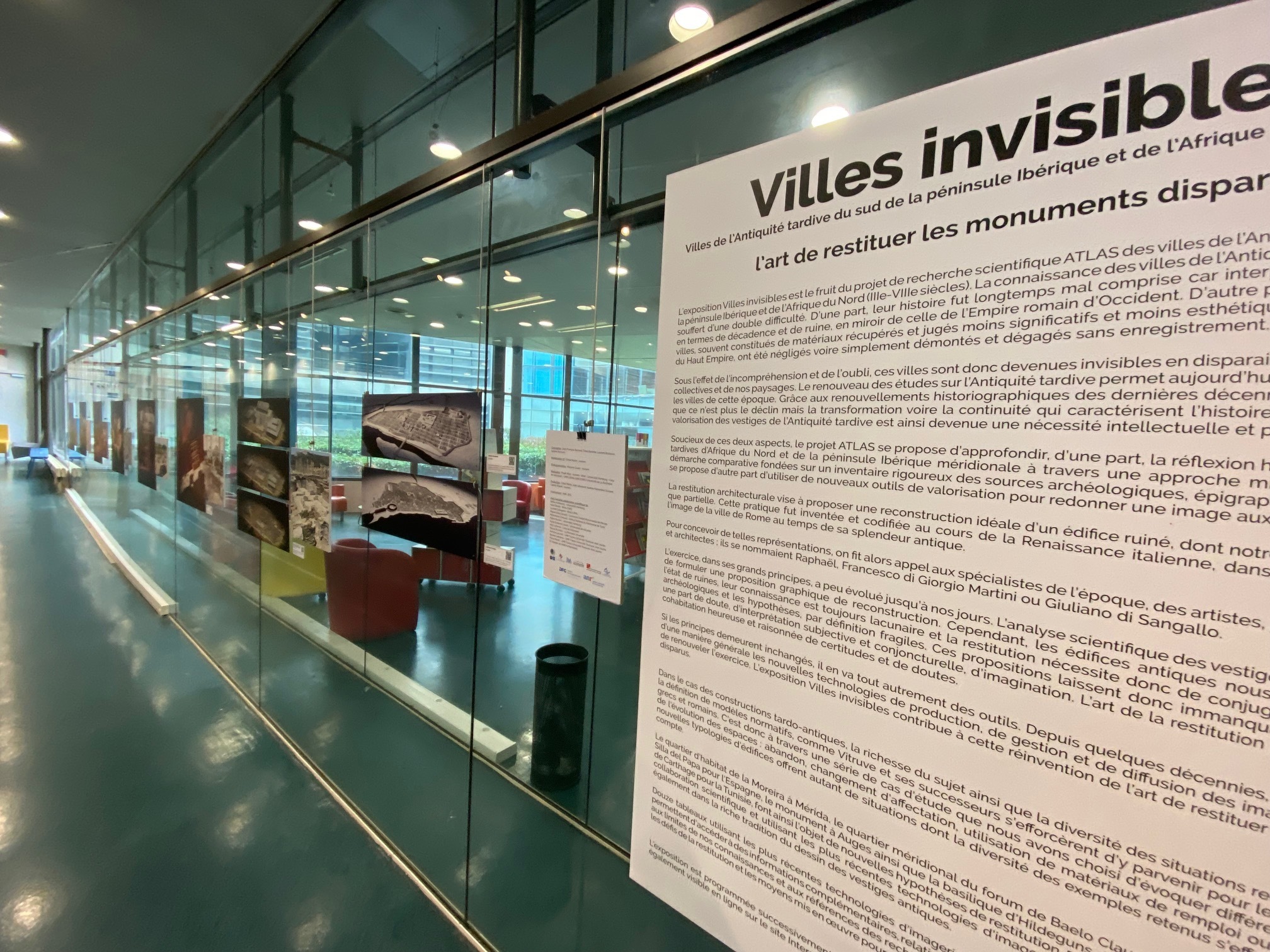 Exposition : « Villes invisibles » Du 20 au 21 sept 2024