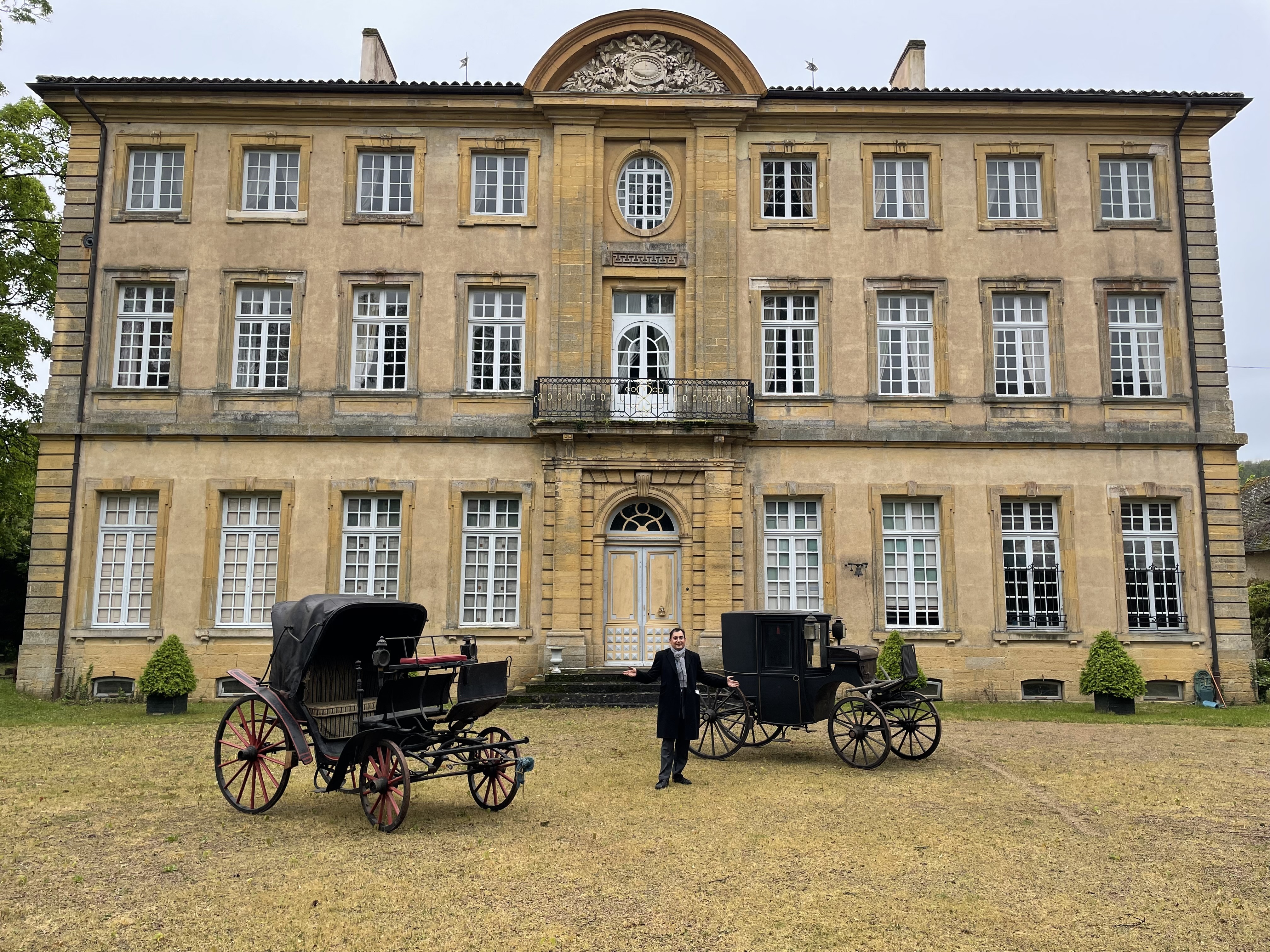 Visite guidée du château de Rosey