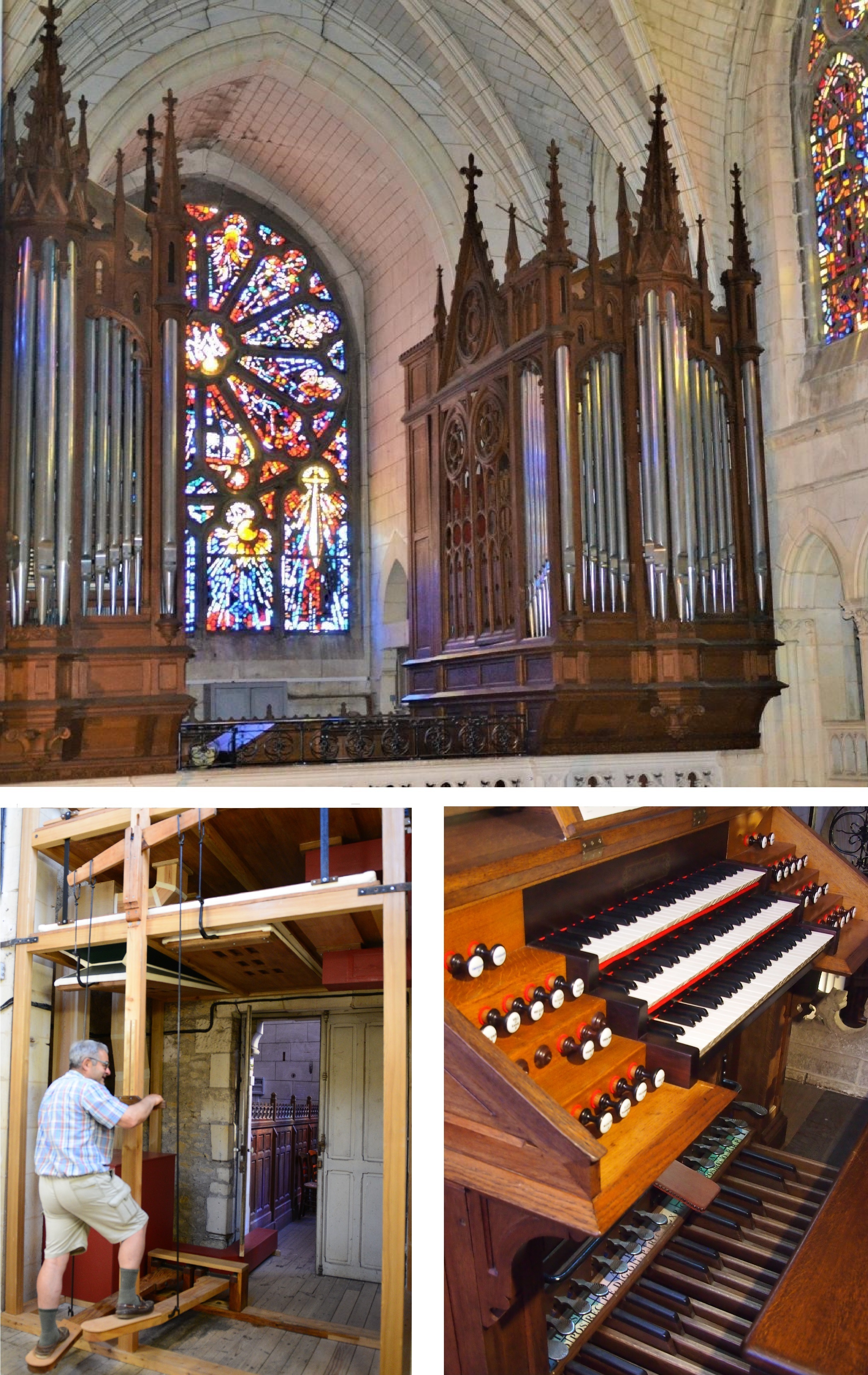 Démonstration : présentation du grand orgue Cavaillé-Coll,... Du 21 au 22 sept 2024