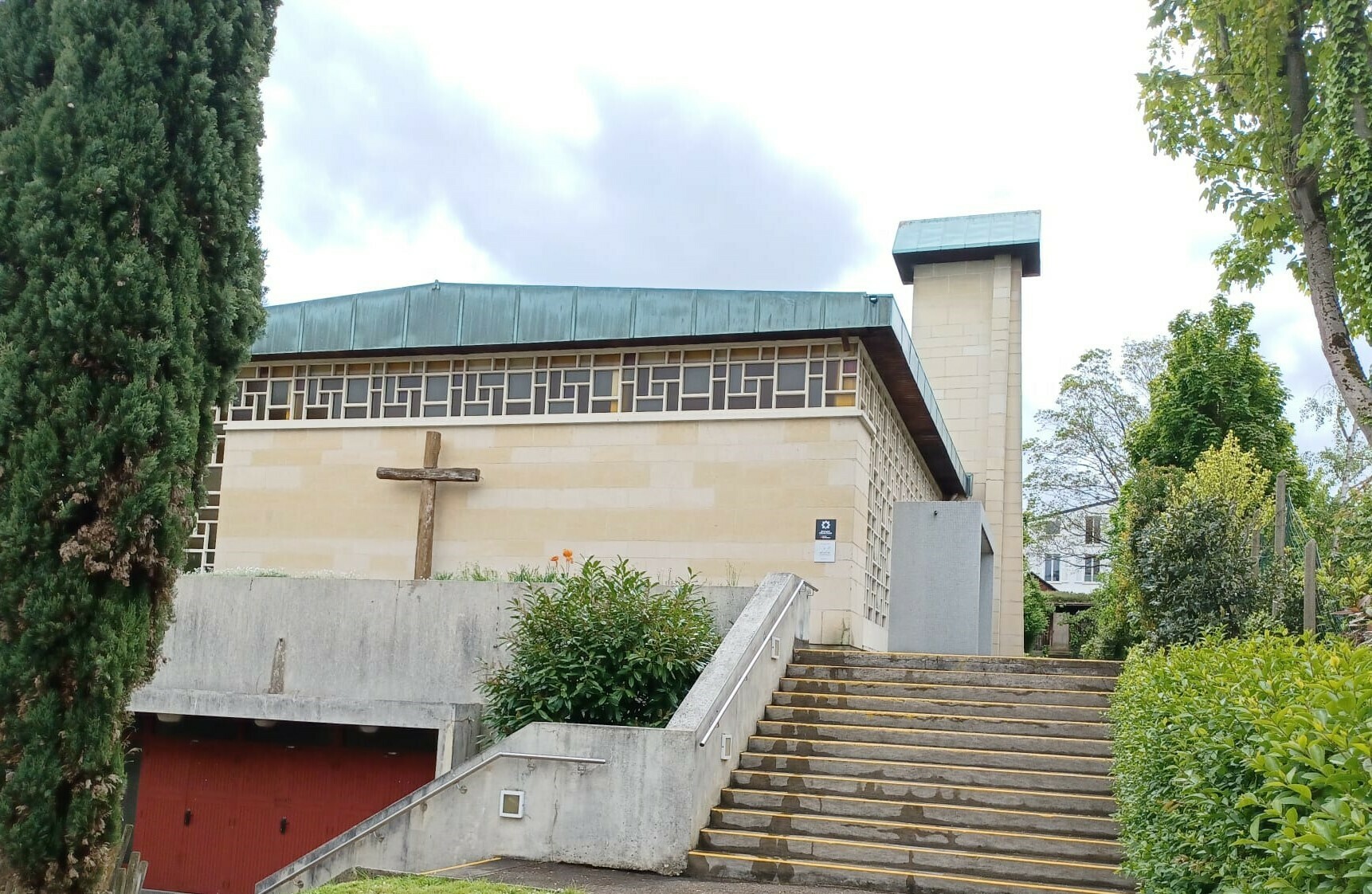 Temple protestant de Rueil Le 22 sept 2024