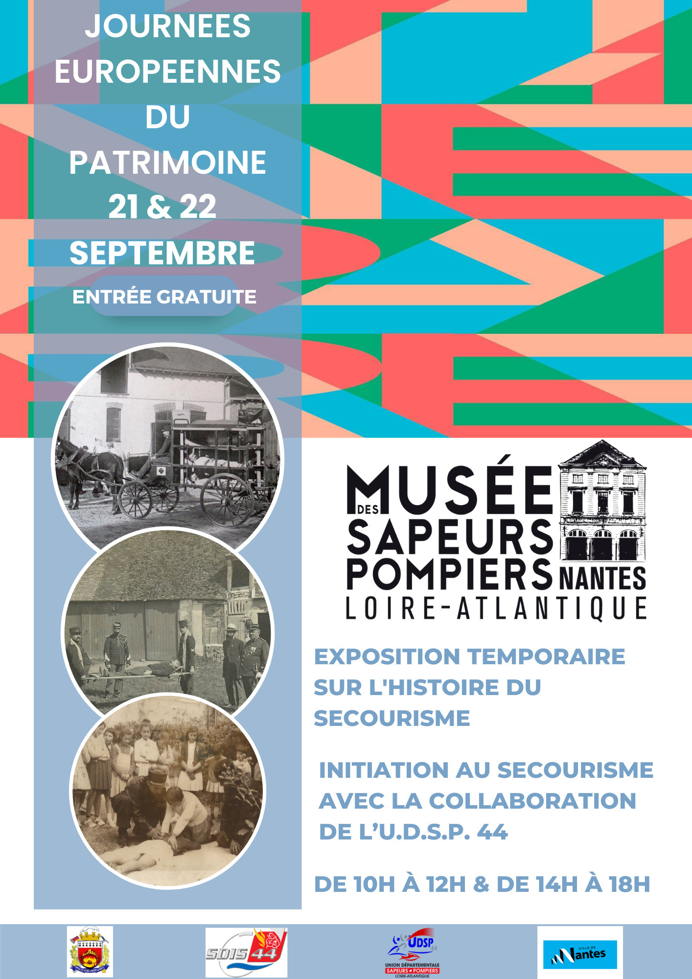 Musée des Sapeurs Pompiers de Loire-Atlantique Du 21 au 22 sept 2024