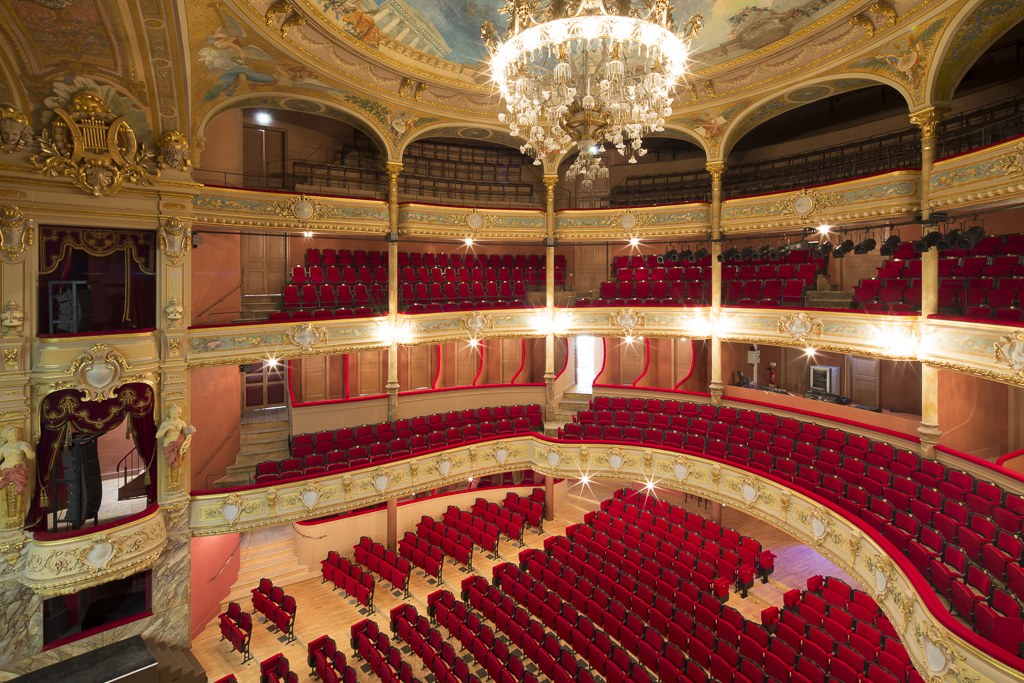 Entrez dans les coulisses du théâtre Molière de Sète