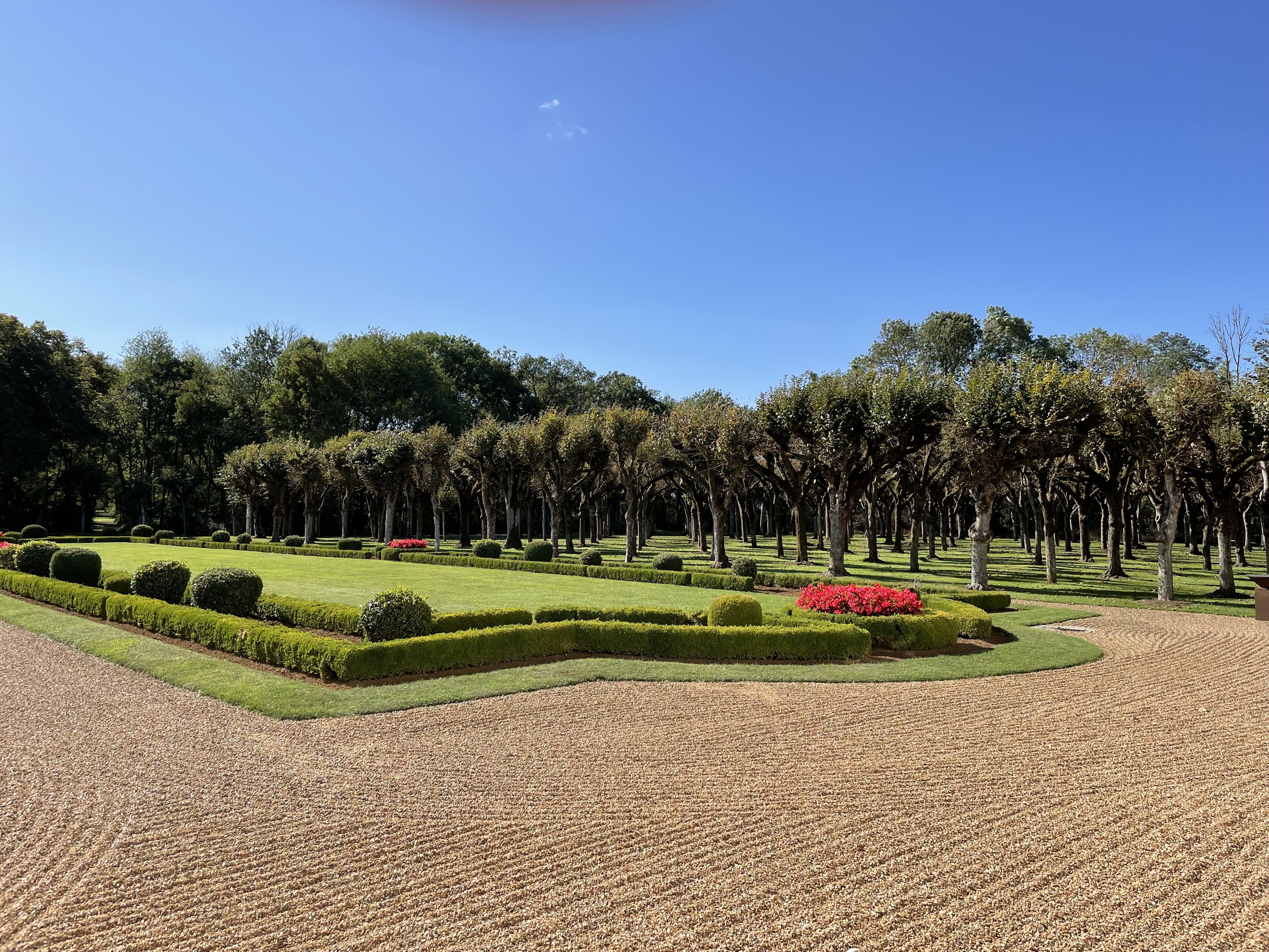 Visite du parc du château Du 21 au 22 sept 2024