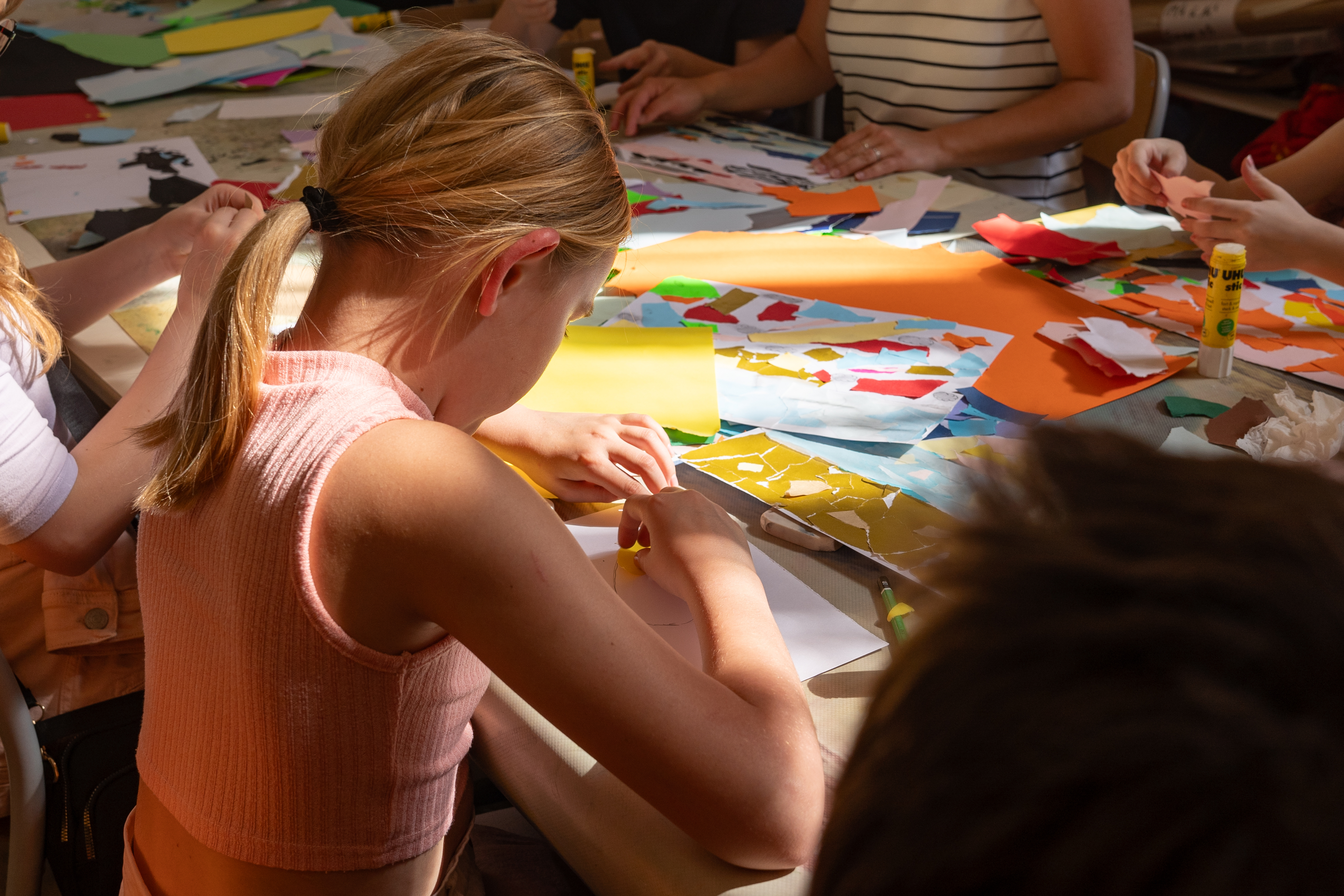 Visite-atelier "Peindre le monde"