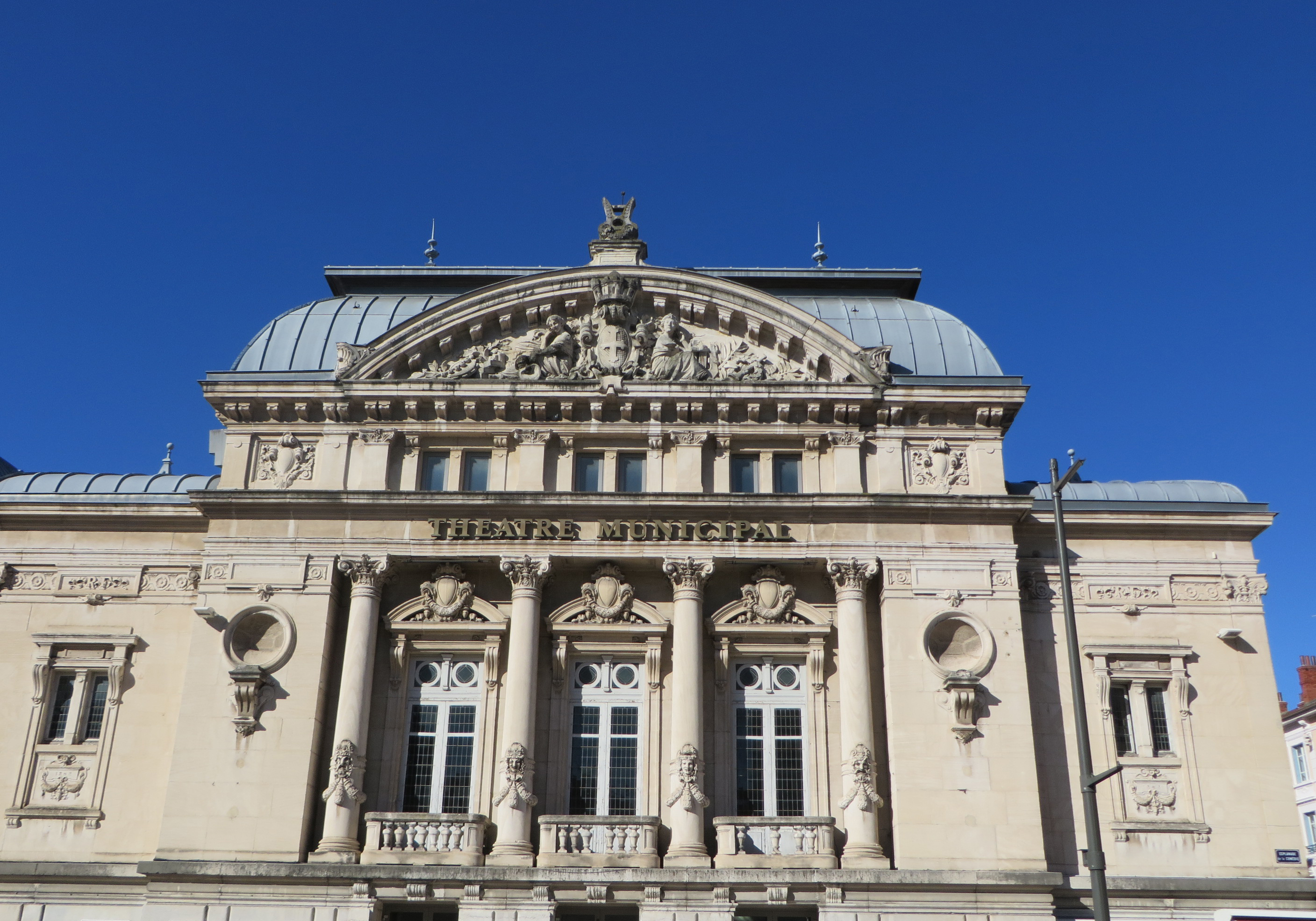 Visites guidées du Théâtre de Bourg-en-Bresse