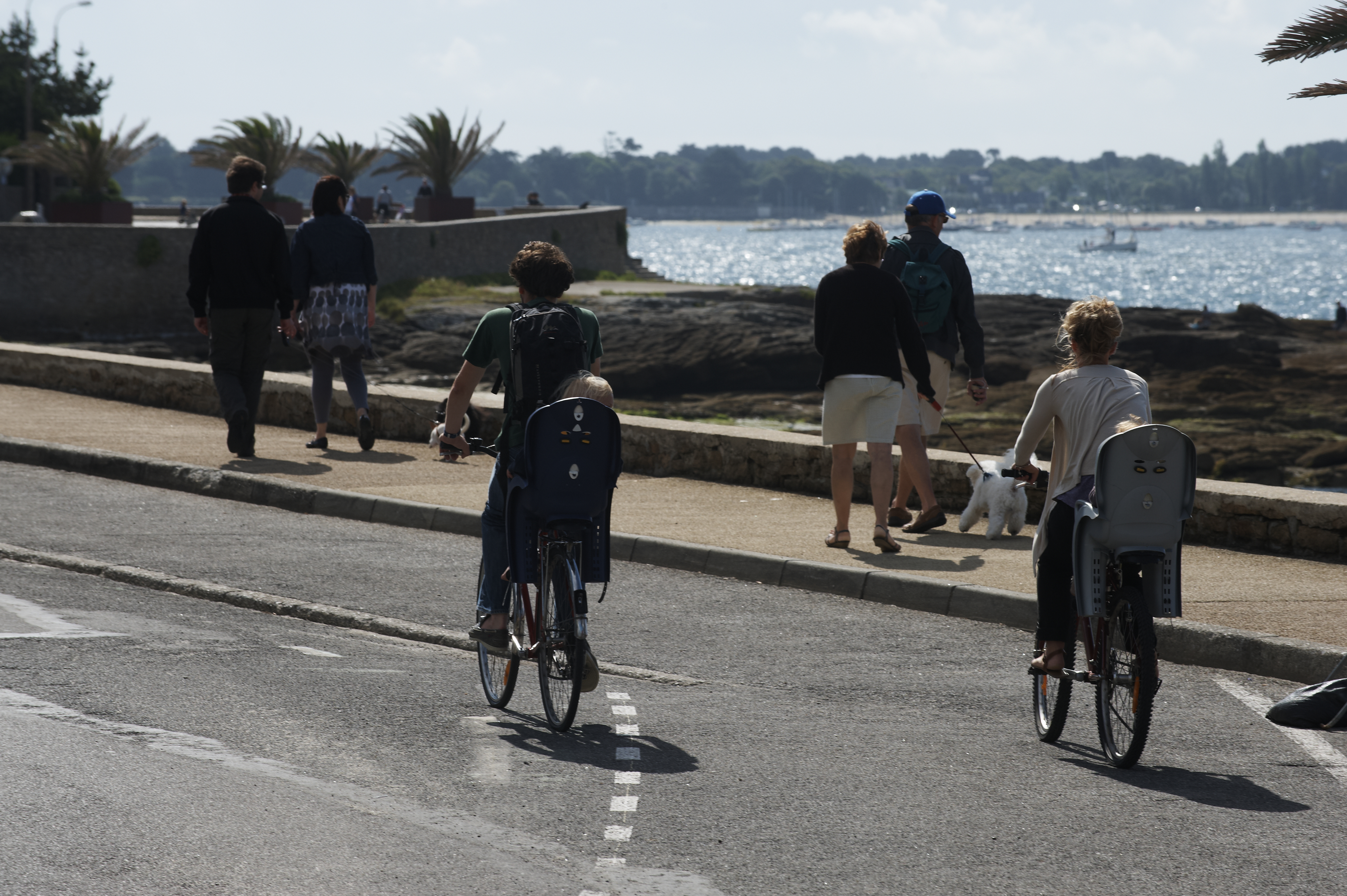 Concarneau à vélo Le 22 sept 2024