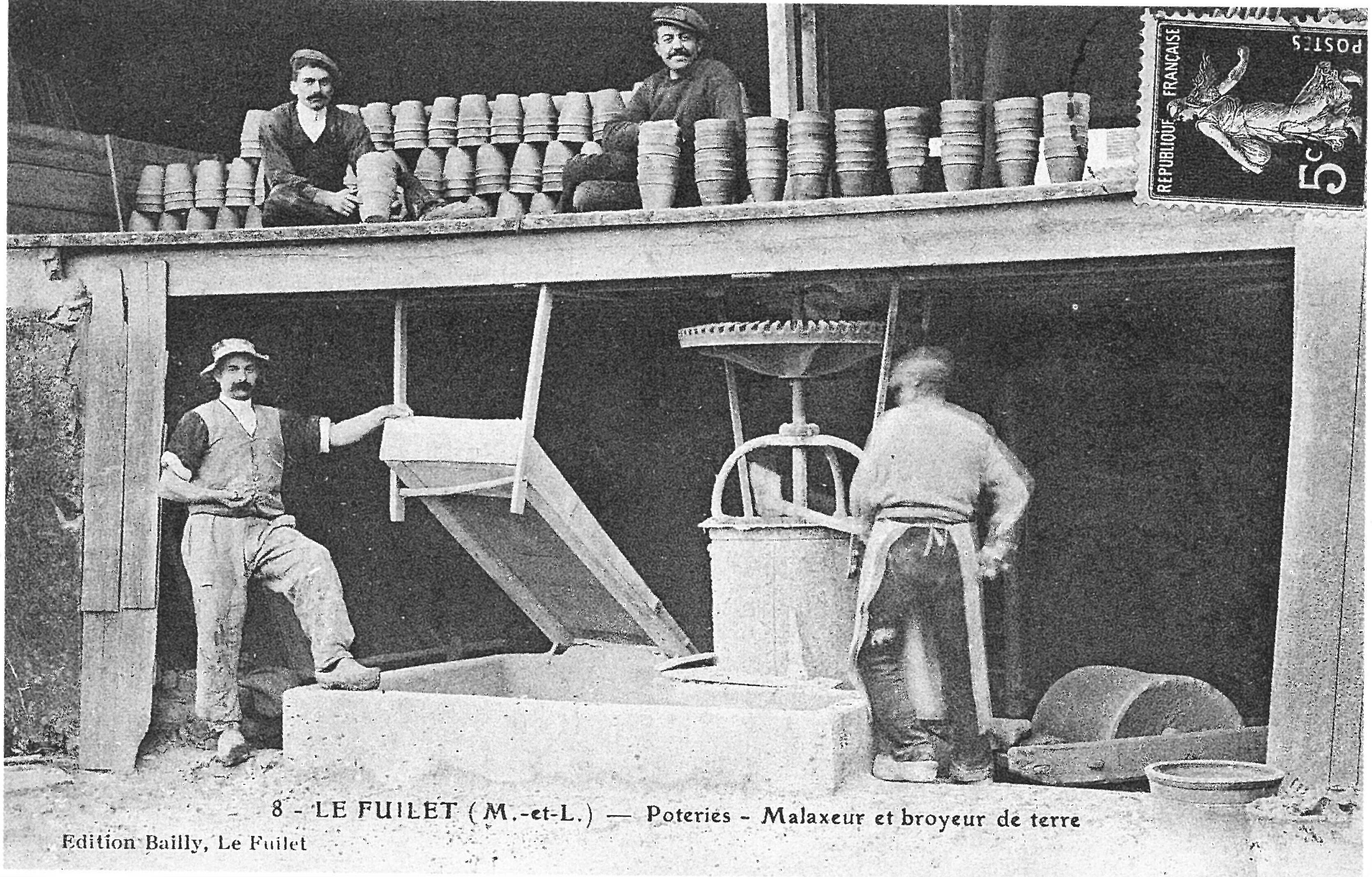 Balade commentée des hameaux tuiliers et potier du Fuilet