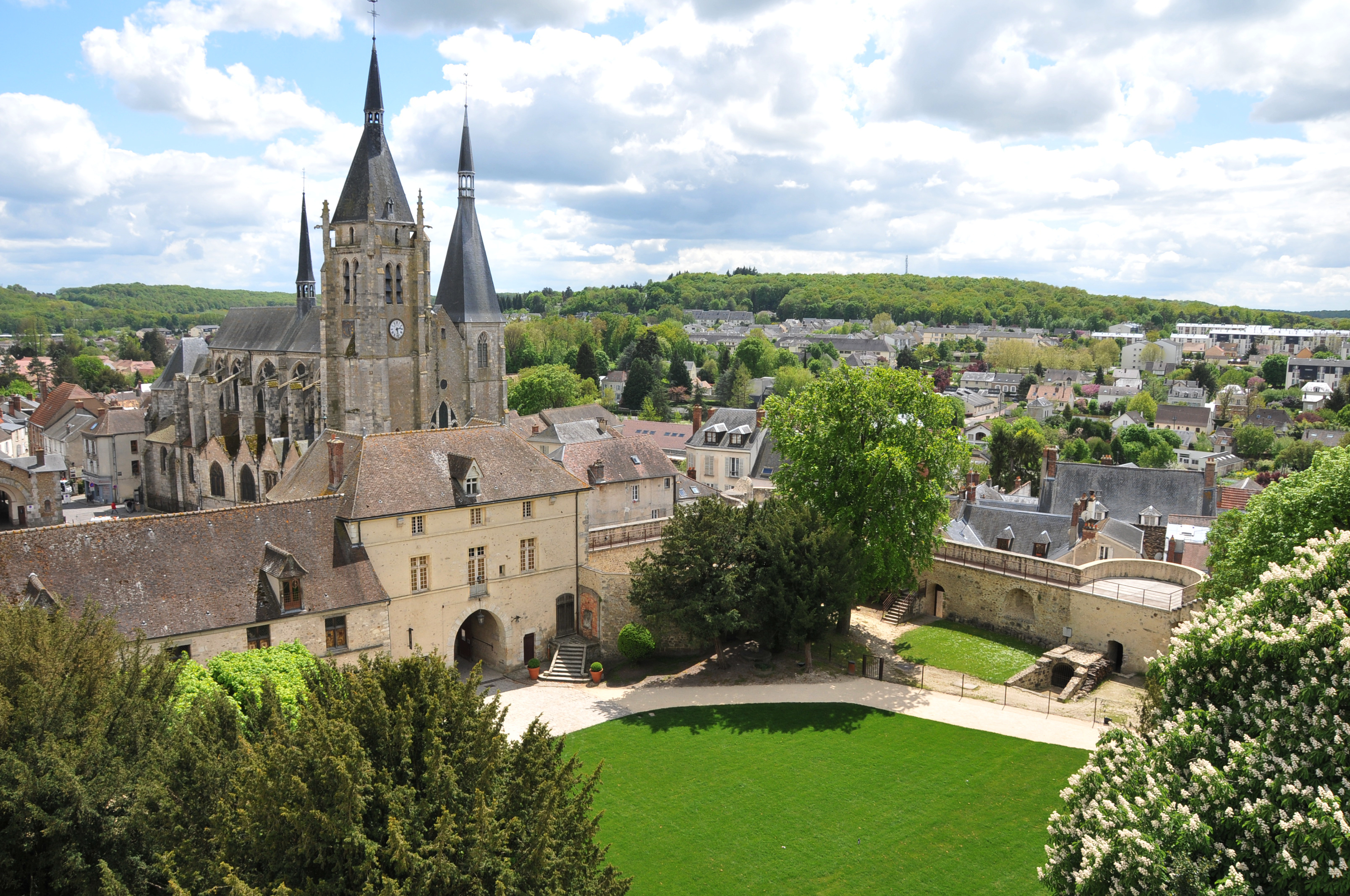 Visite commentée du Musée du Château de Dourdan Du 21 au 22 sept 2024