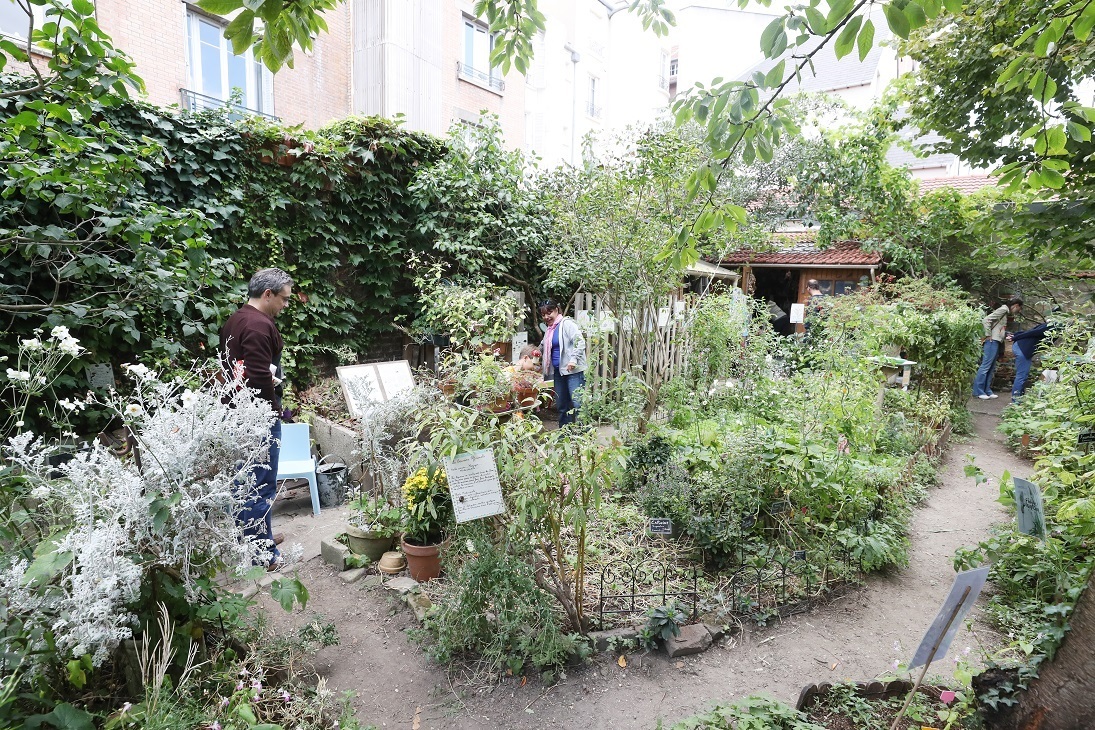 Visite libre du jardin Georgette Bœuf et de l