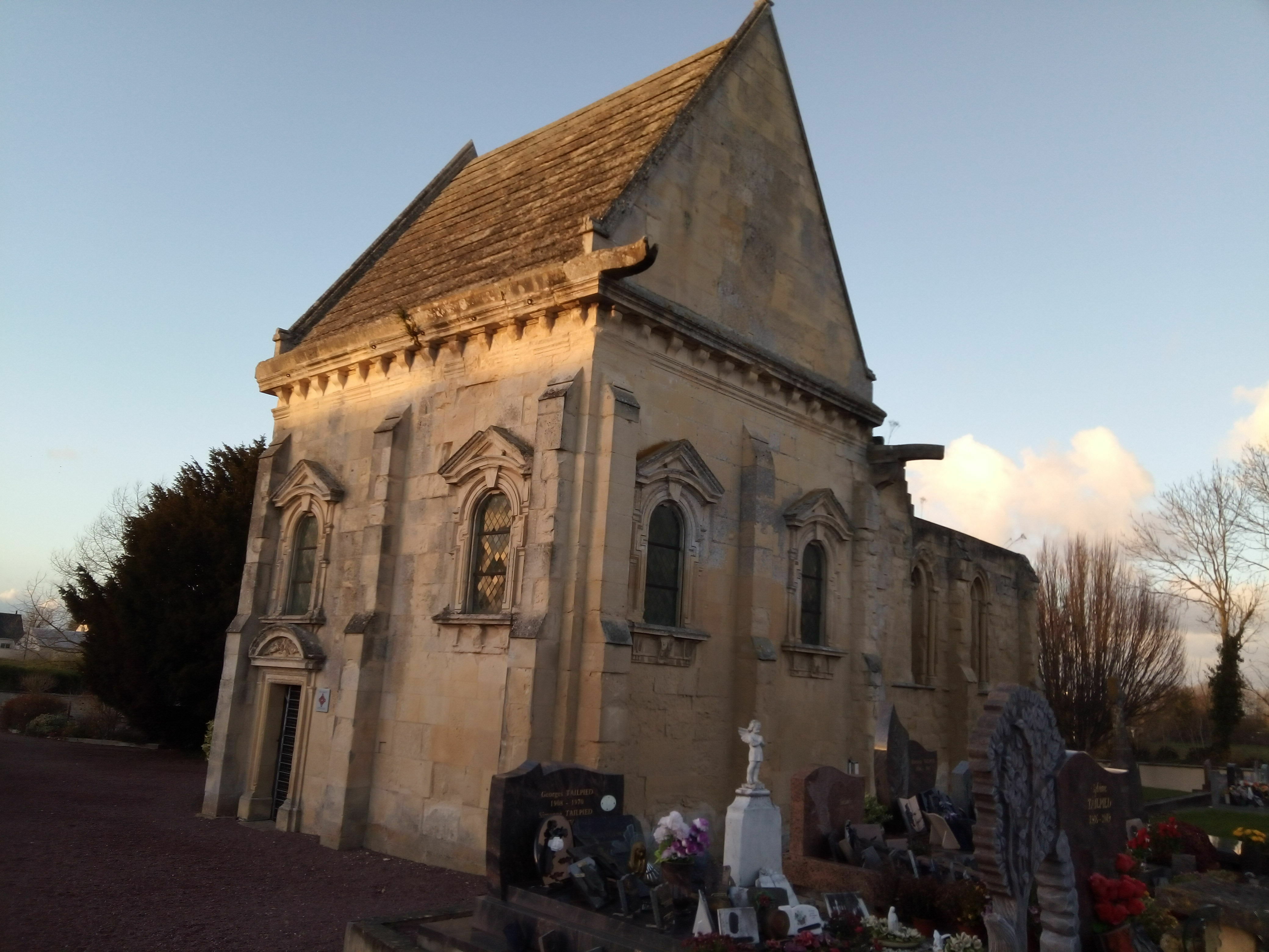 Visite libre de la chapelle Le 22 sept 2024