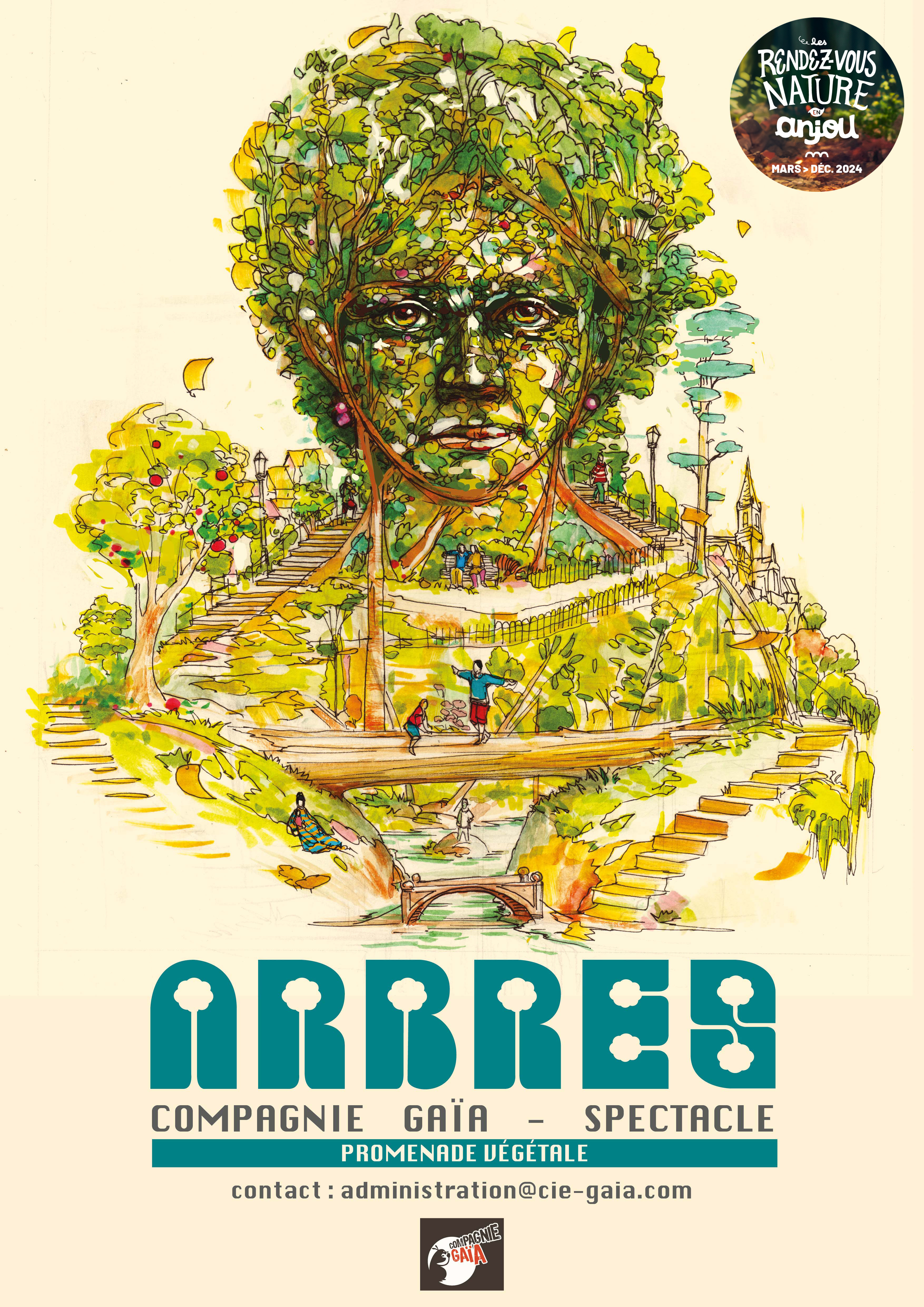 Arbres Le 22 sept 2024